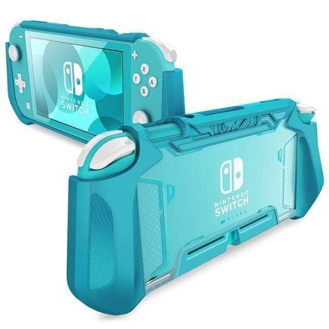 Nintendo Switch Lite MUMBA Blade Protective Portable Case - Durable Cover for Gaming On The Go, Travel & Commuting