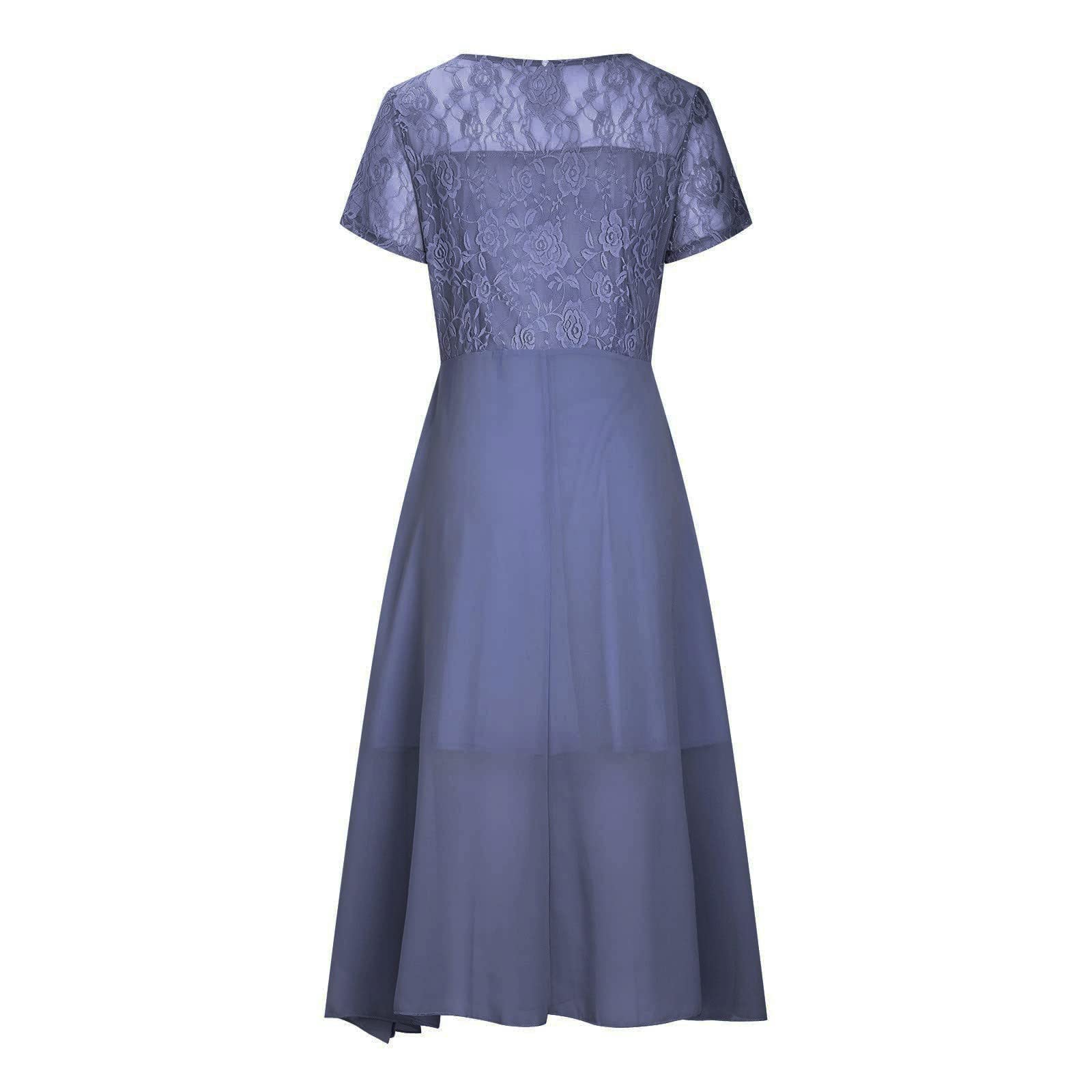 Elegant Women's Wedding Guest Dresses 2024 - Summer Cocktail Maxi Dresses for Formal Events & Special Occasions | Perfect for Weddings, Parties & Evening Gatherings