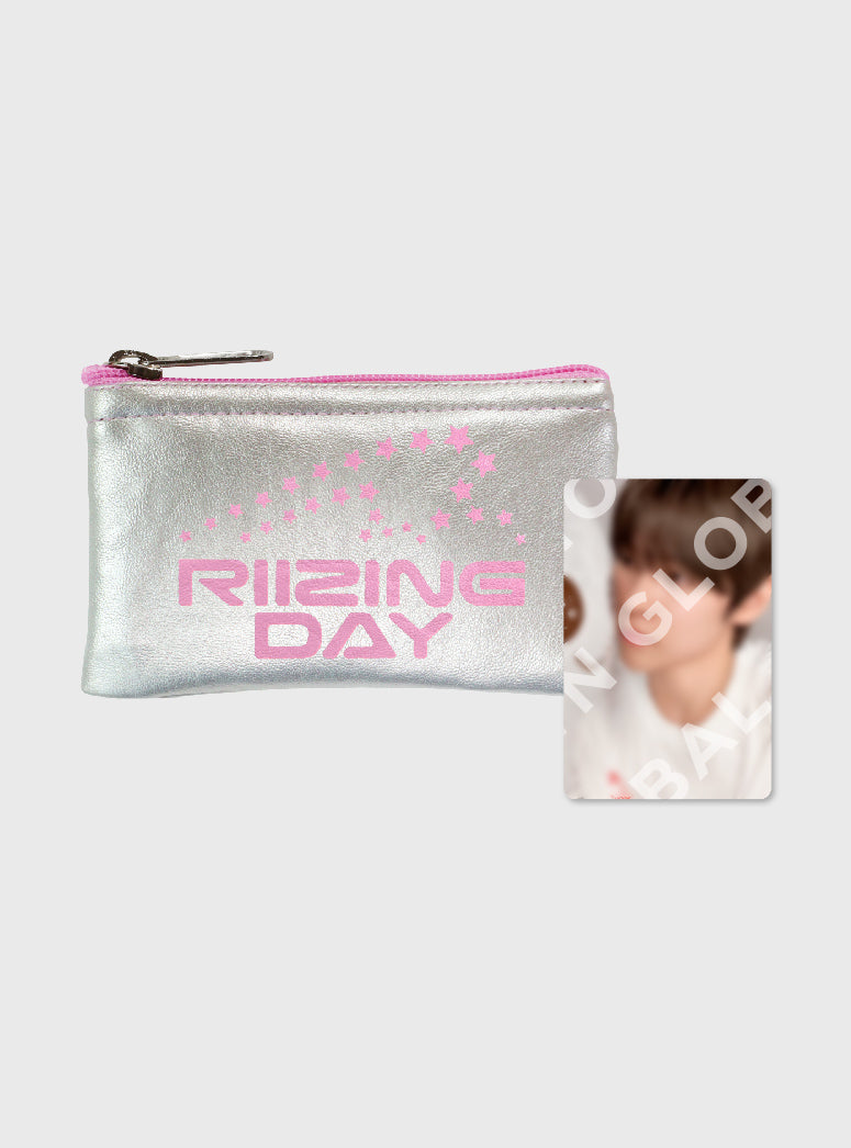 2024 RIIZE FAN CON 'RIIZING DAY' FINALE Official Merchandise - Premium Card Wallet Set for K-Pop Fans | Collectible Gift for Concerts & Fan Meetings