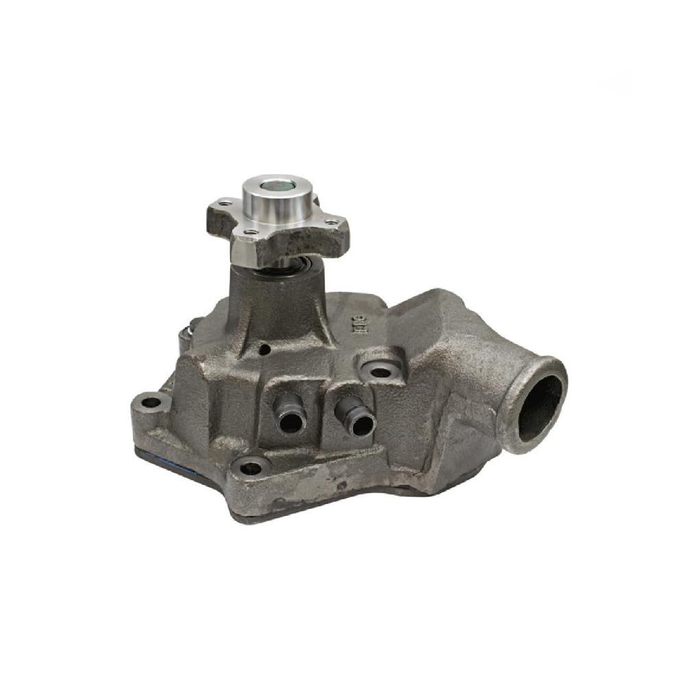 RAParts R55758 Water Pump Replacement for John Deere Windrower 2280 2420 - Heavy Duty Cooling System Part for Agricultural Equipment Maintenance