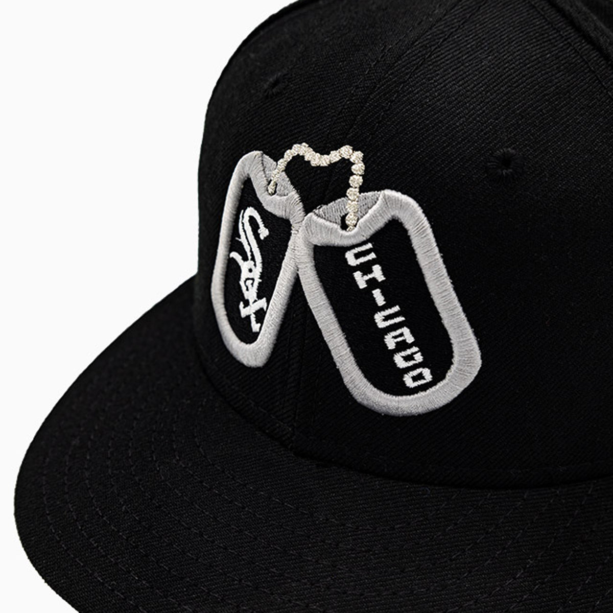 Chicago White Sox MLB 59FIFTY Fitted Baseball Cap - Official Licensed Snapback Hat for Men & Women - Perfect for Games, Sports & Streetwear Fashion