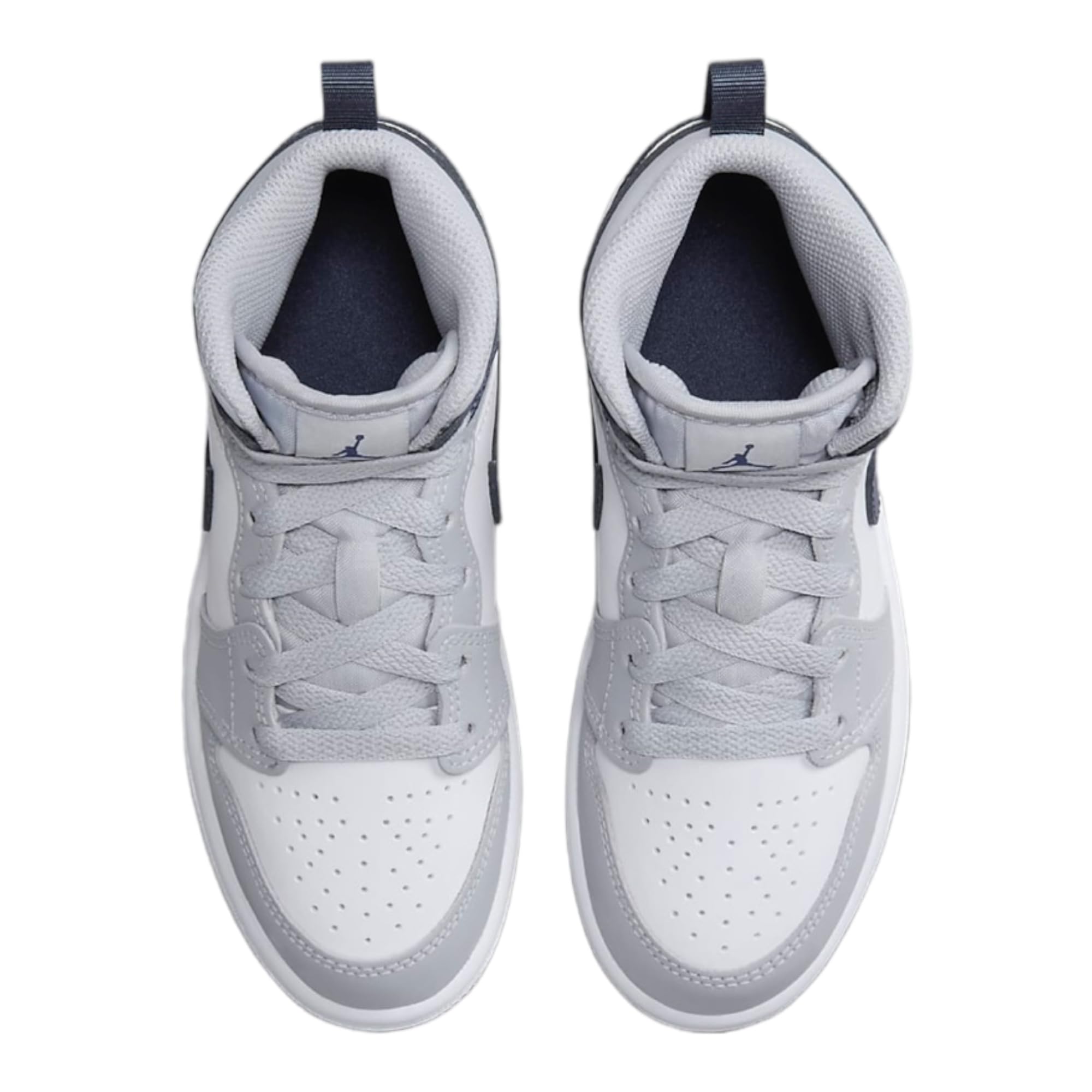 Nike Jordan Kids Preschool 1 Mid Basketball Shoes - Lightweight Sneakers for Boys & Girls - Perfect for School, Play & Sports Activities