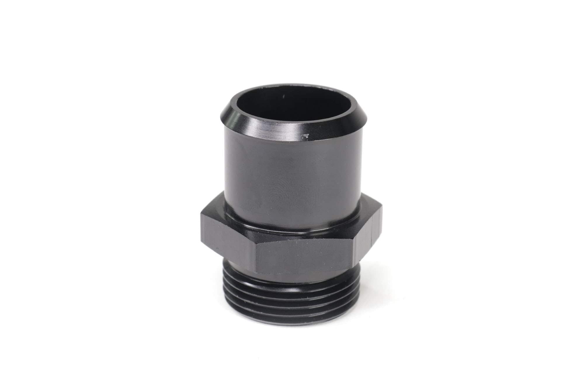 16 ORB to 1.25 OD Hose Barb Adapter - High Flow Hydraulic Fitting for Industrial, Agricultural & Automotive Applications - Perfect for Fluid Transfer Systems, Heavy Equipment & Machinery Connections