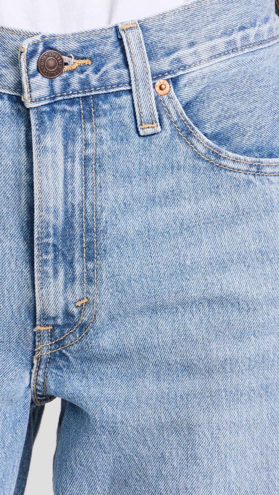 Levi's Women's Dad Jeans - High Waisted Relaxed Fit Vintage Denim Pants for Casual Outfits & Everyday Wear