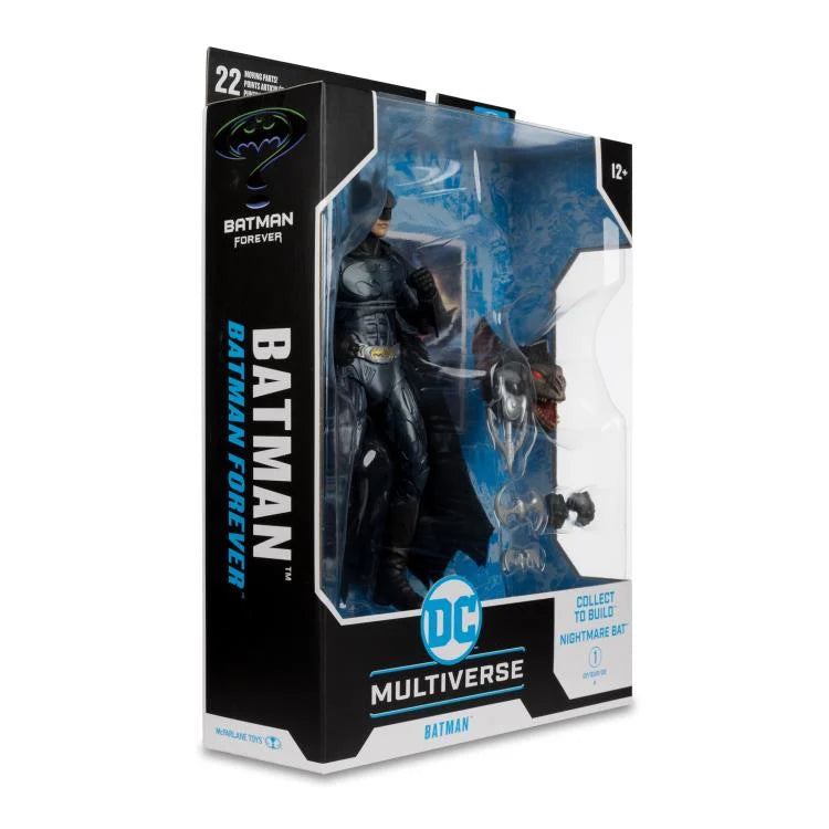 Batman Forever DC Multiverse Action Figure - Collect to Build Nightmare Bat | 6-Inch Collectible Toy for Display & Play | Perfect for DC Fans & Action Figure Collectors