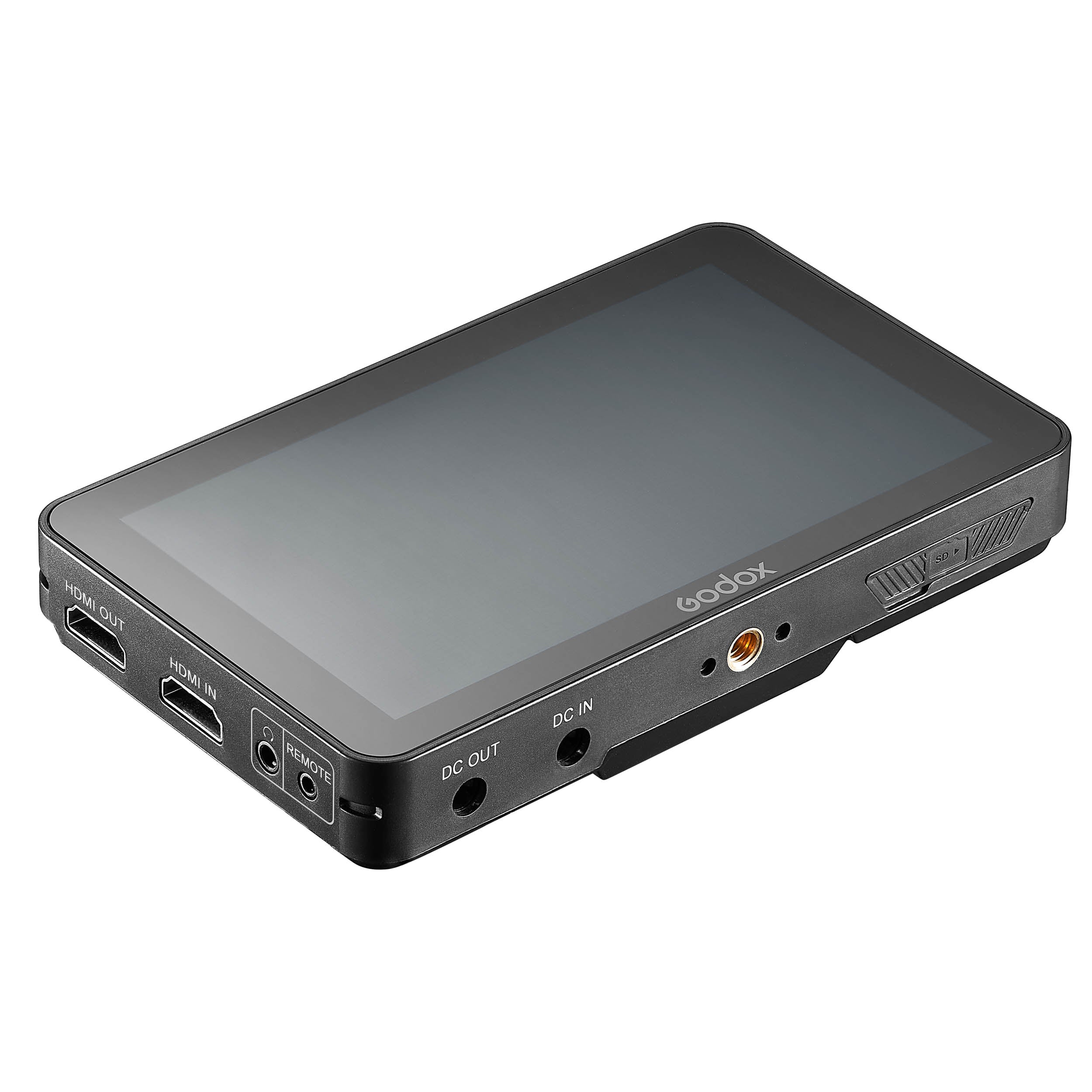 GM6S Ultra Bright 1200nit 4K HDMI Field Monitor for DSLR Camera - Professional On-Set Video Monitoring for Filmmaking & Photography