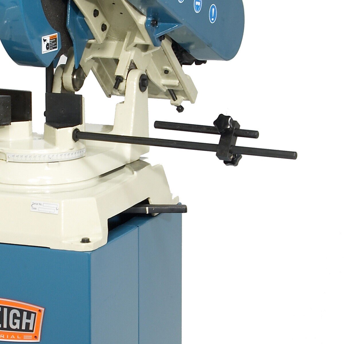 Baileigh Industrial BA9 1000267 AS 350M Abrasive Cut Off Saw - Metal Cutting, Fabrication & Workshop Use