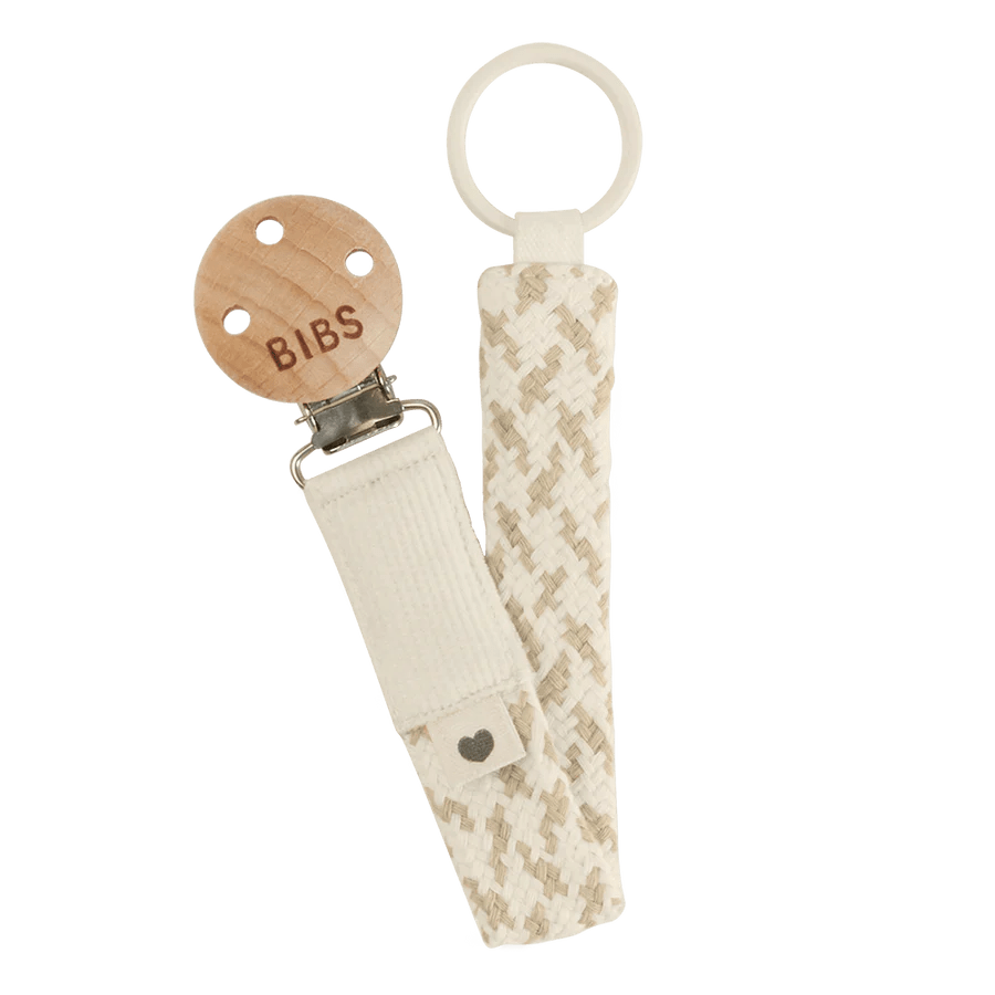 Baby Pacifier Clip Holder - Soft Silicone Dummy Soother Strap with Adjustable Hook for Infants & Toddlers - Perfect for Strollers, Car Seats & Daycare Use