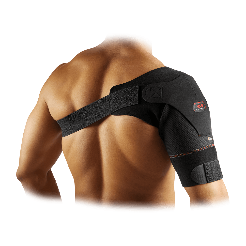 Comfortable Shoulder Wrap for Pain Relief - Soft & Adjustable Support for Neck, Back & Shoulders - Perfect for Office, Travel & Relaxation