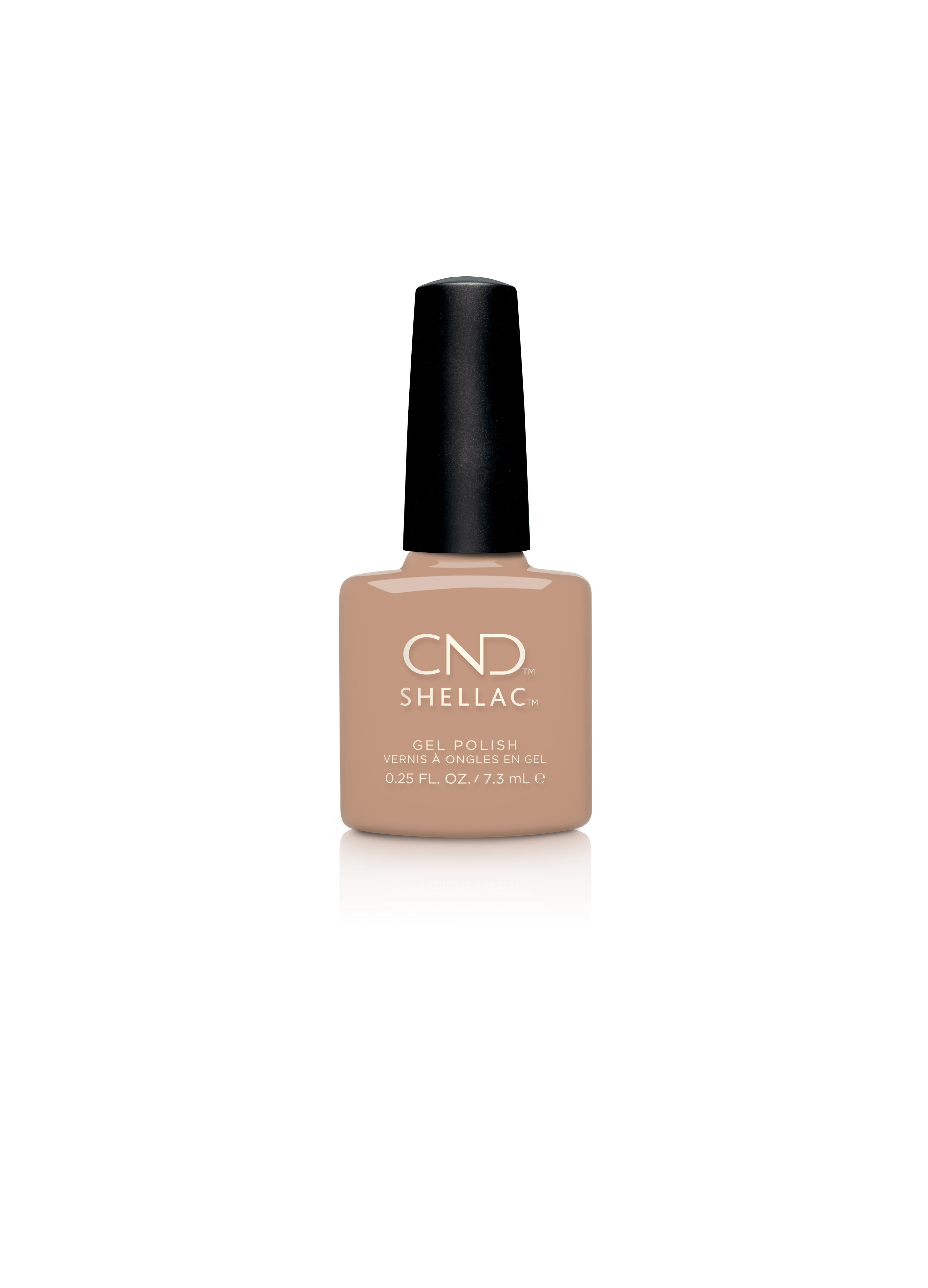CND Shellac Nail Polish - 0.25 fl oz (7.4ml) Professional UV Gel for Long-Lasting Manicures | Salon Quality at Home | Perfect for Nail Art, French Tips & Special Occasions