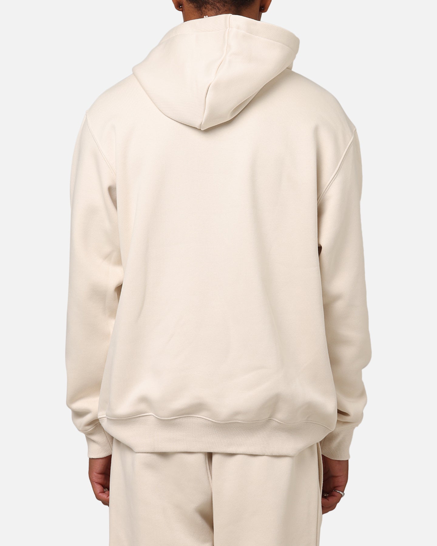 Adidas Originals 70's Hoodie - Wonder White | Vintage-Inspired Unisex Pullover Sweatshirt | Perfect for Casual Wear, Street Style & Gym Outfits