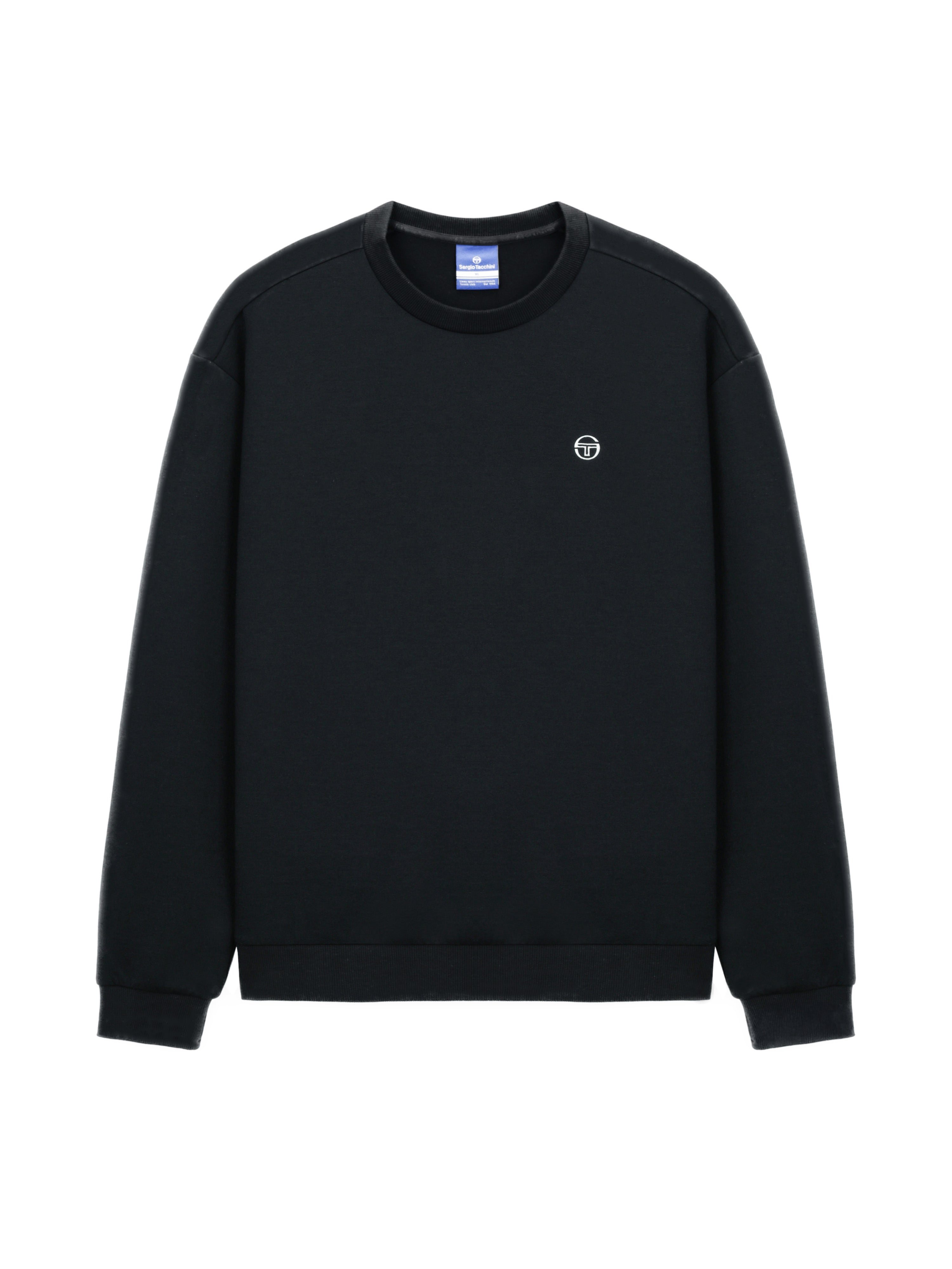Daily Campo AirCush Sweatshirt for Men & Women - Lightweight, Breathable & Comfortable Pullover Hoodie (Black) - Perfect for Casual Wear, Outdoor Activities & Travel