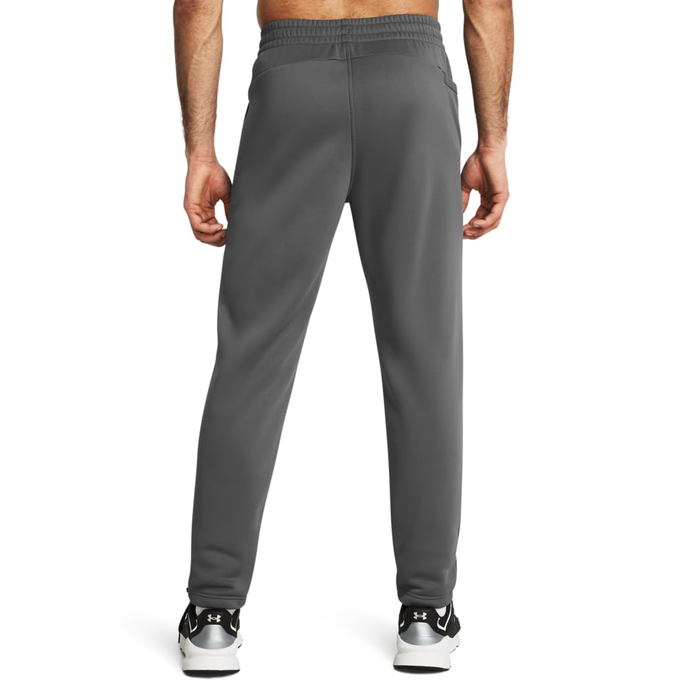Under Armour Men's Fleece Straight Leg Pants - Warm & Comfortable for Outdoor Activities, Workouts, and Casual Wear