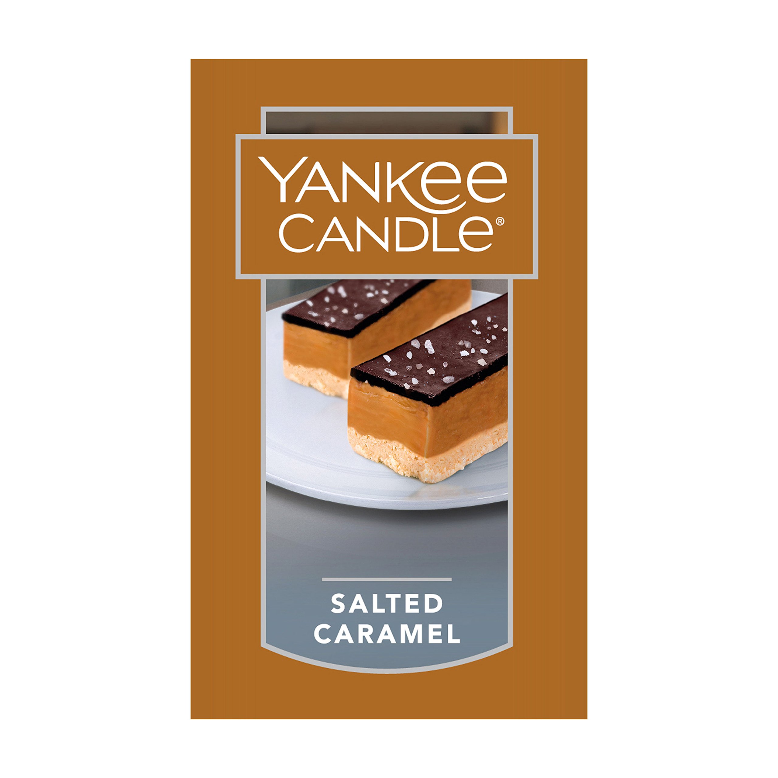 Yankee Candle Salted Caramel & Home Sweet Home Scented 22oz Large Jar Candles - Long Lasting Fragrance for Living Room, Bedroom & Home Decor