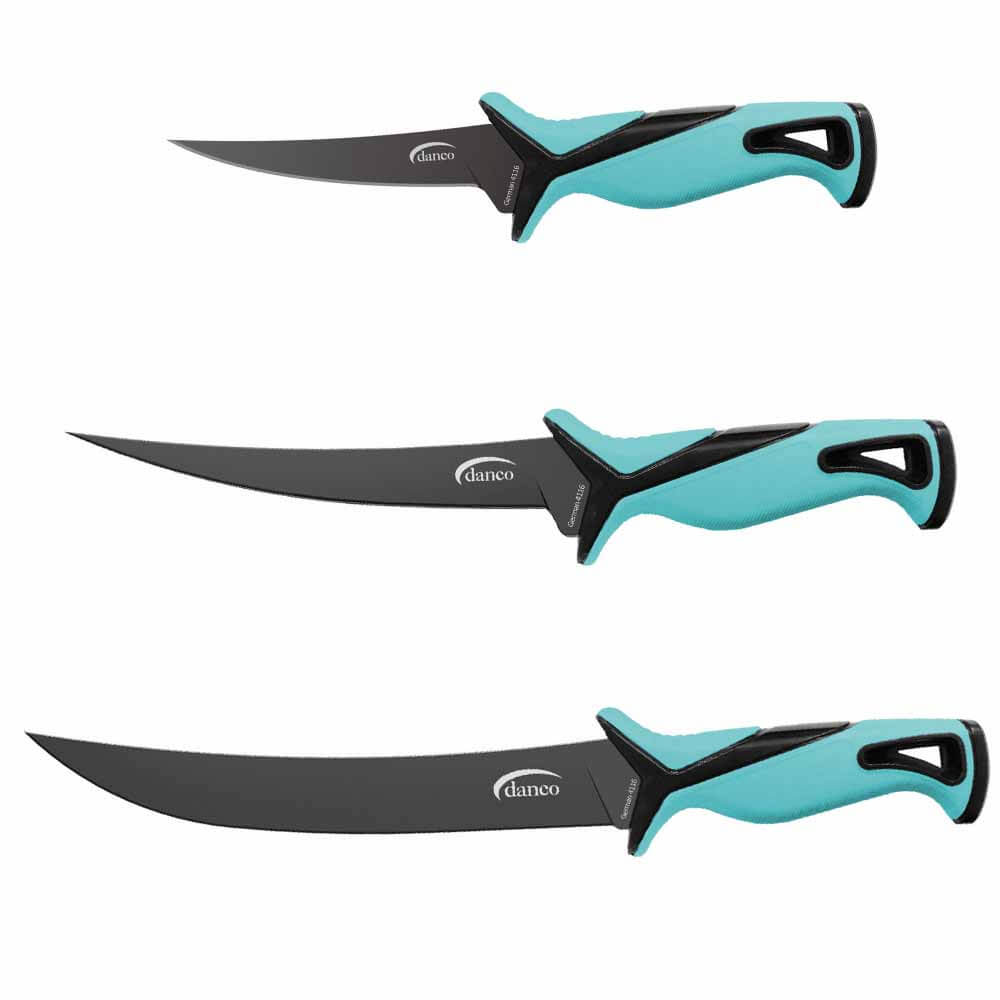 Danco Pro Series Knife Set - Premium Stainless Steel Kitchen Knives for Professional Chefs & Home Cooking | Perfect for Slicing, Dicing & Meal Prep