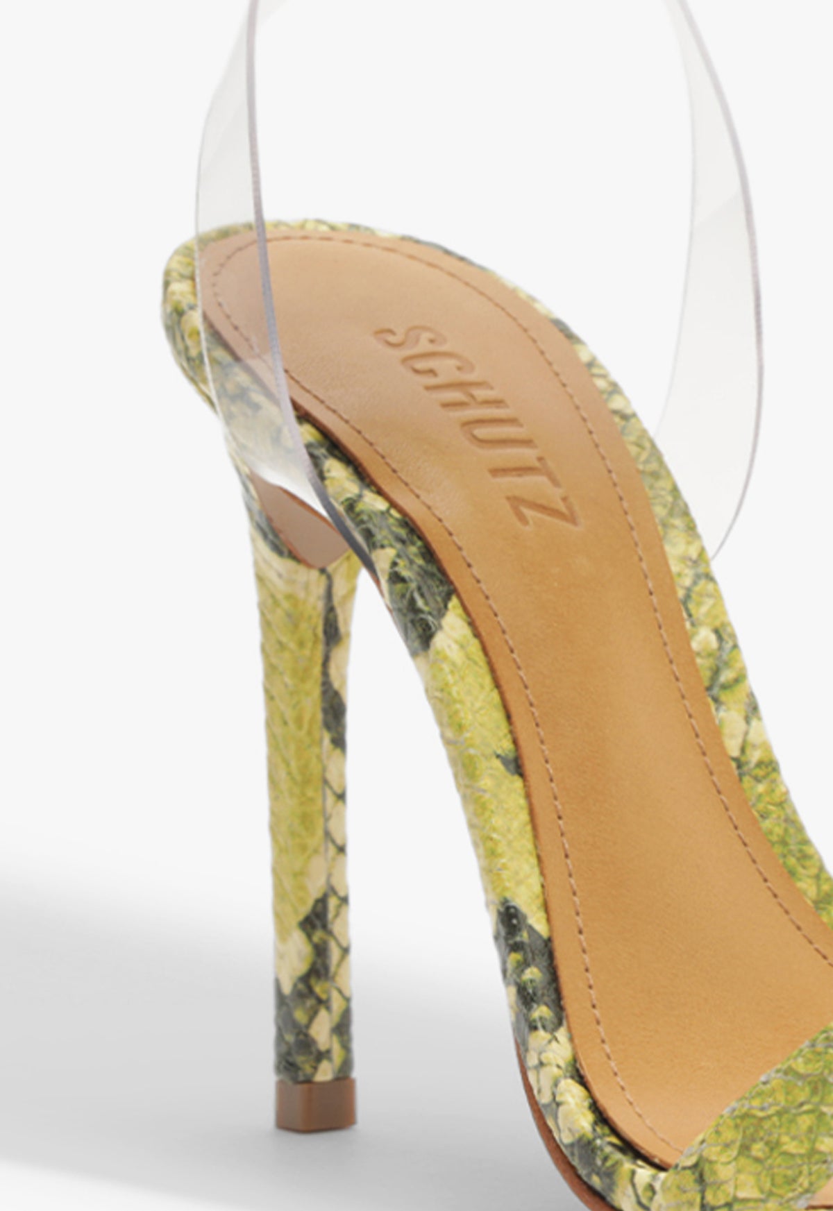 HERA Snake Sandal S25 - High Heel Women's Shoes for Party, Evening & Special Occasions - Style S2208700300003