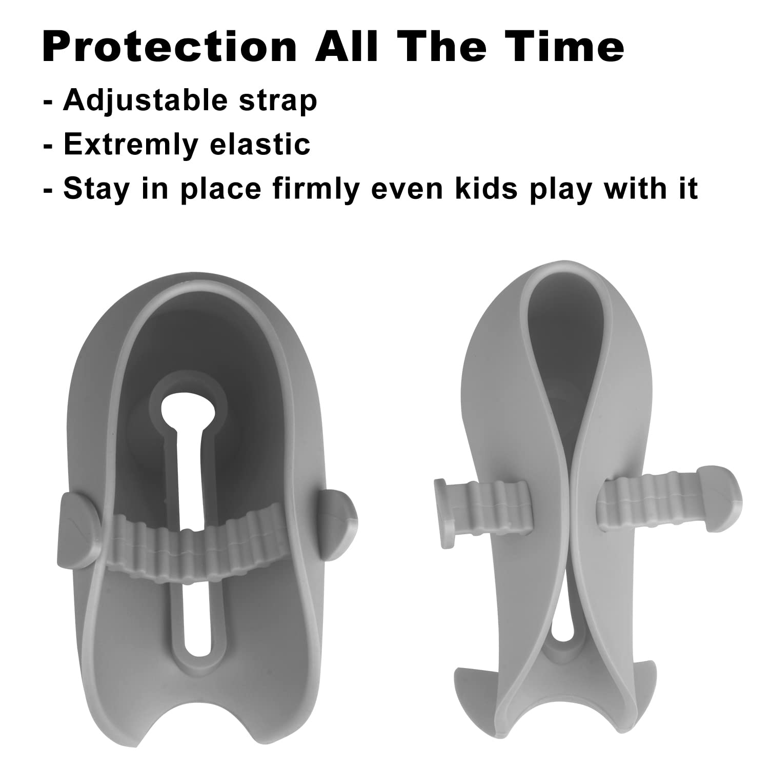 Soft Silicone Baby Bathtub Faucet Cover - Safe Bath Spout Protector for Kids, Gray Sea Lions Design - Prevent Bumps & Injuries During Bath Time - Perfect for Baby & Toddler Bathroom Safety Accessories
