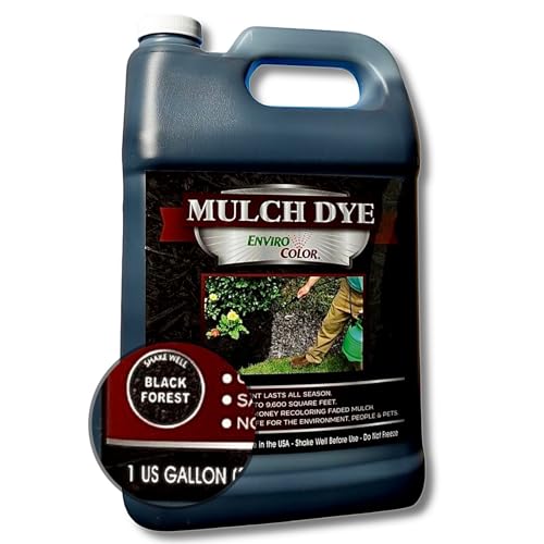 Black Mulch Dye
