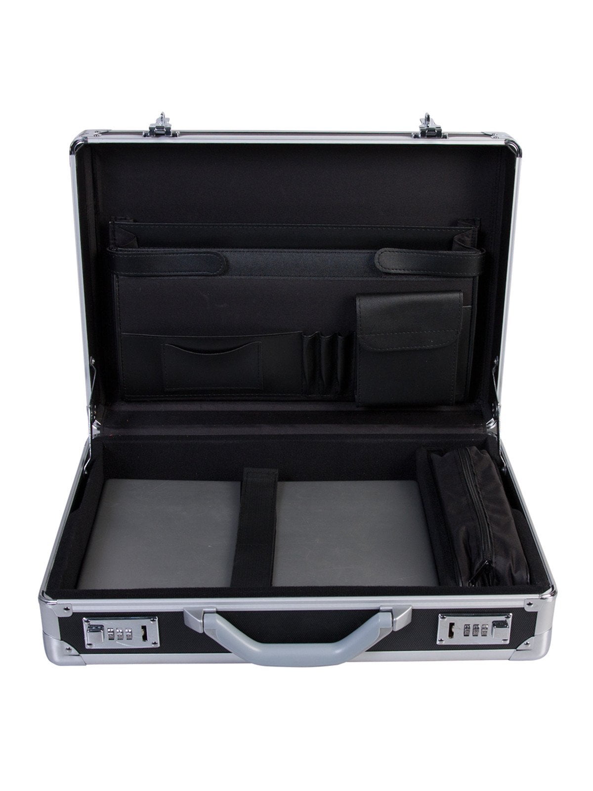 NEXTECH™ ABS Attaché Case - Durable Business Briefcase for Laptops & Documents - Perfect for Office, Travel & Professional Meetings