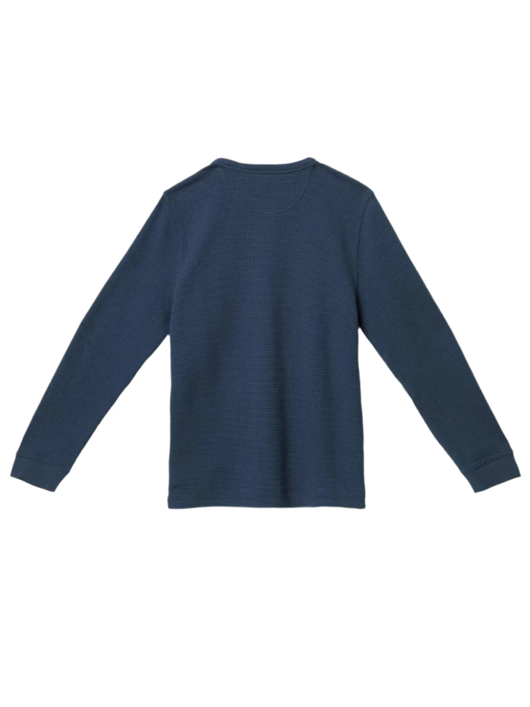 VANS Boys Alder Long Sleeve Pocket Thermal Dress Blue - Warm Winter Outfit for Kids, School & Outdoor Activities