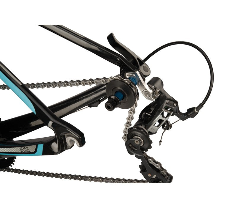 Park Tool DH-1 Dummy Hub - Bicycle Wheel Building & Repair Training Tool for Professional Mechanics & DIY Enthusiasts - Perfect for Workshop, Home Garage & Bike Shop Maintenance