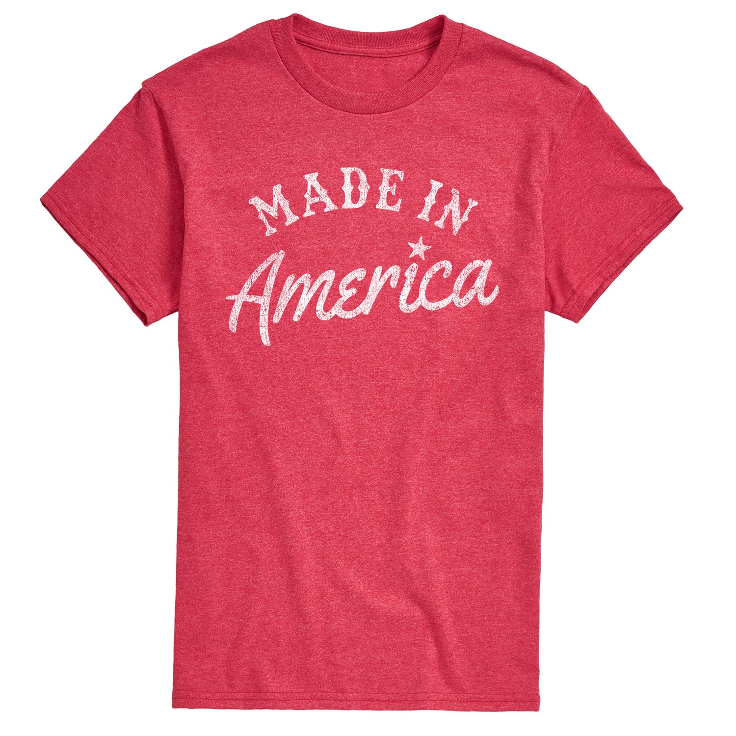 American Made Men's Short Sleeve Graphic T-Shirt - Casual Comfort for Everyday Wear & Street Style Outfits