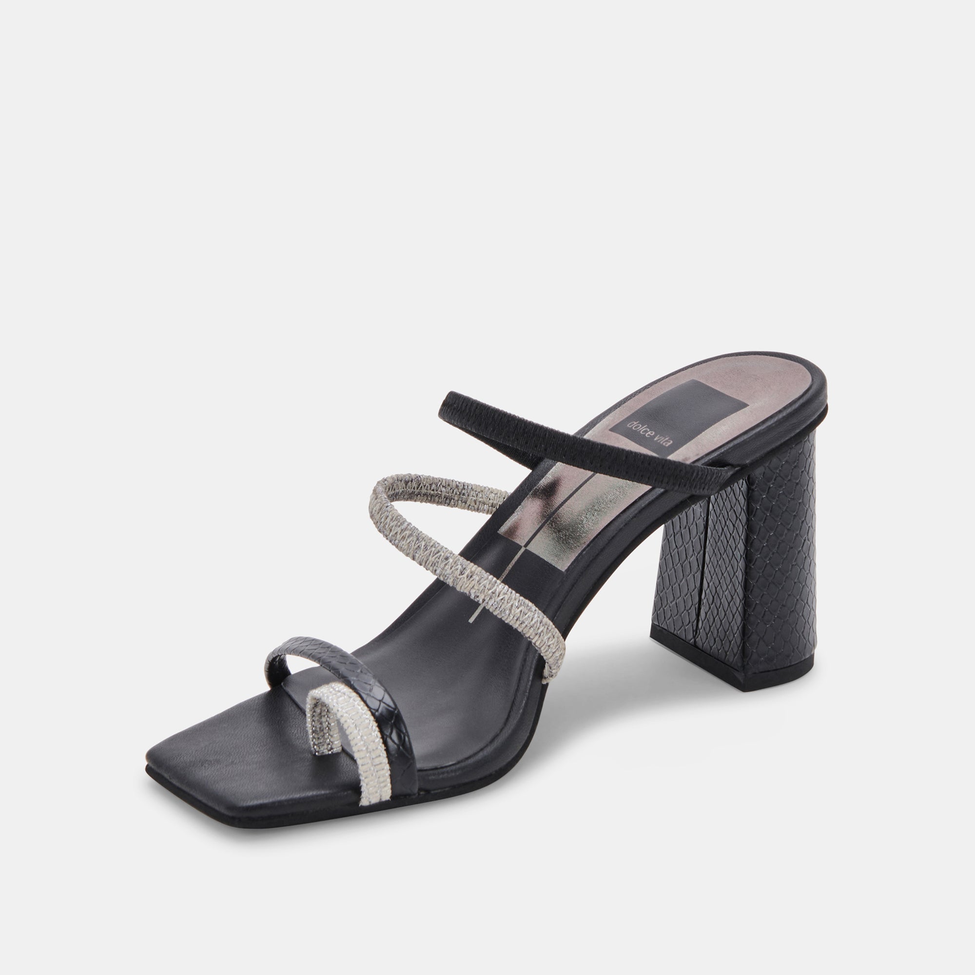 PRISMA HEELS ONYX STELLA - Elegant Black High Heels for Women | Perfect for Evening Parties, Weddings & Special Occasions