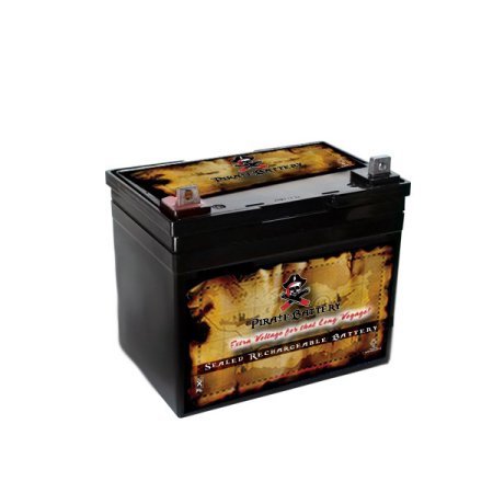 12V 35Ah Deep Cycle AGM Battery for Solar Panels, RV, Marine, Off-Grid Power - Renewable Energy Storage Solution for Home & Industrial Use