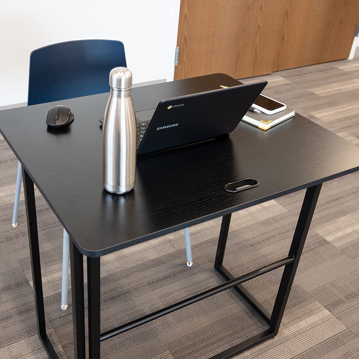 Portable Folding Desk with Handle - Compact Home Office & Travel Workspace