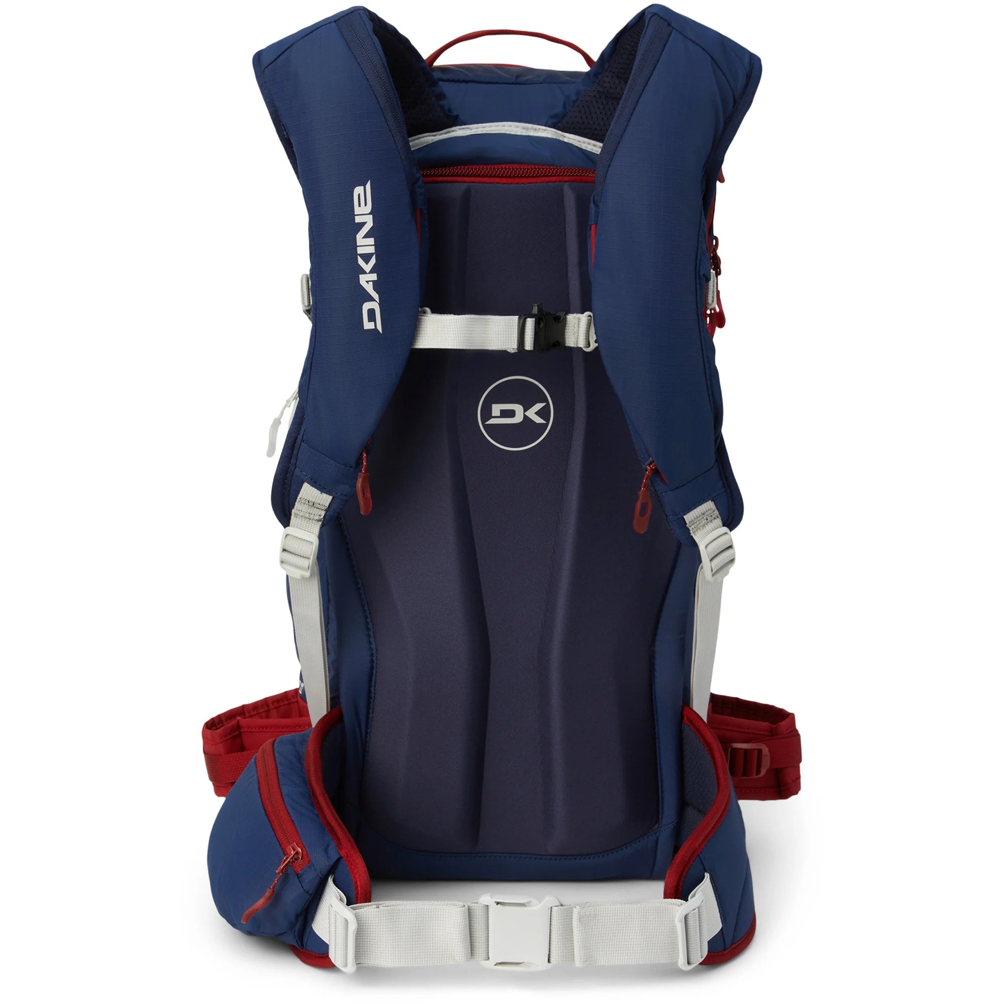 Dakine Poacher 22L Backpack - Durable Hiking & Travel Backpack for Men & Women - Water-Resistant, Laptop Compartment - Perfect for Outdoor Adventures, Commuting & College (Naval Academy Edition)