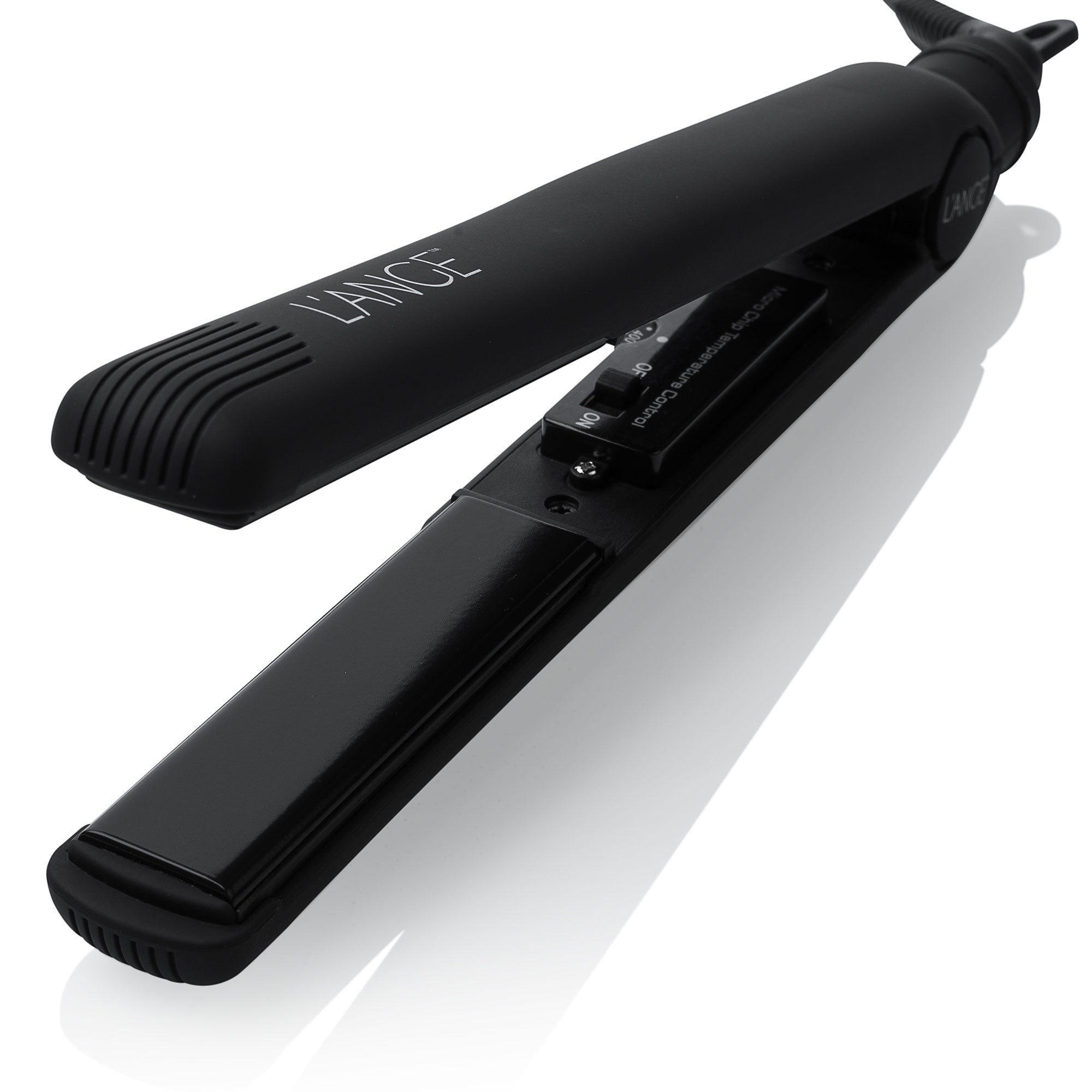 Professional Aplatir Flat Iron for Hair Straightening - Sleek Black Design - Perfect for Salon, Home Use & Travel Styling
