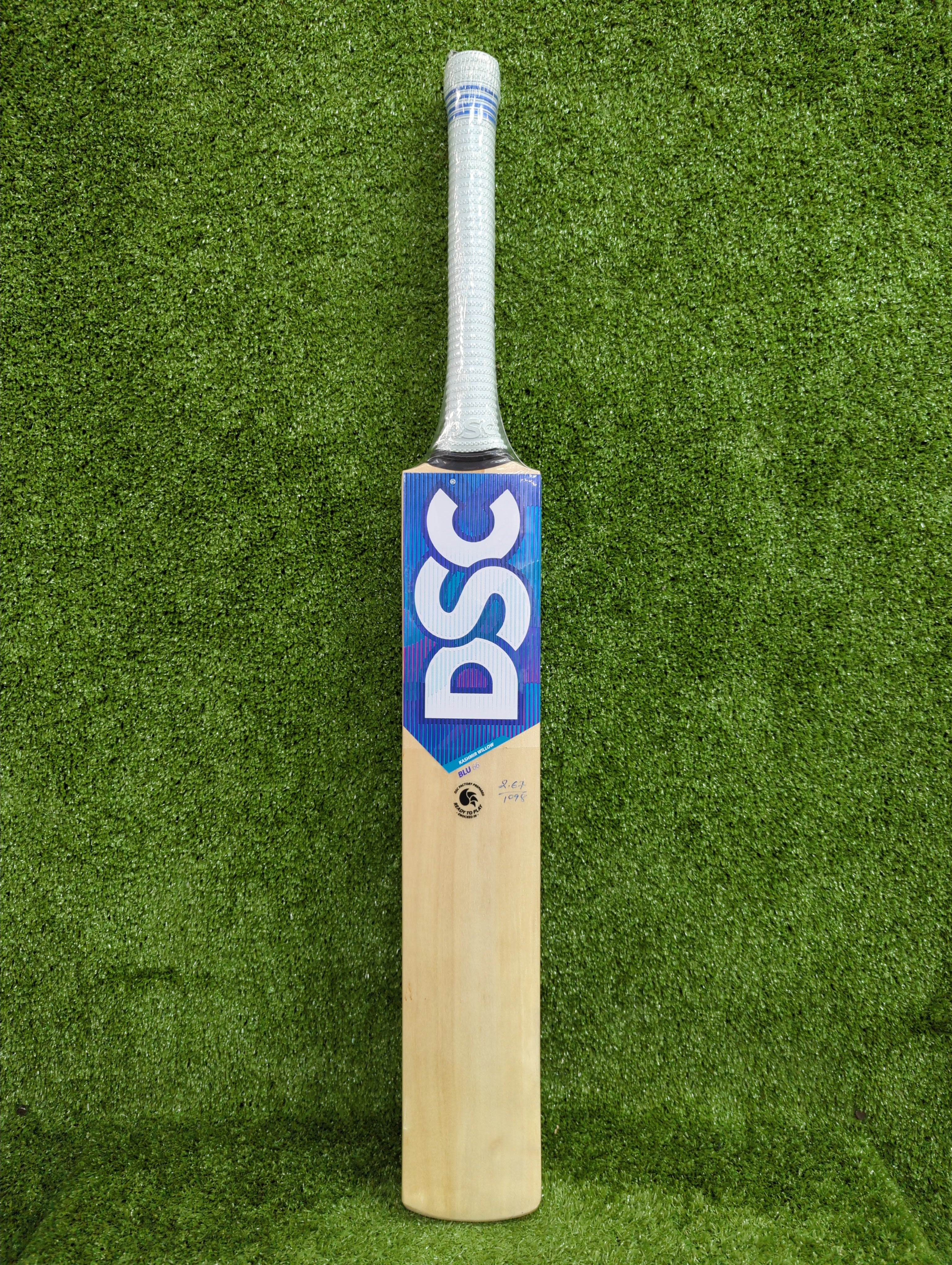 Premium DSC Blu 66 Kashmir Willow Cricket Bat for Adults - Perfect for Practice, Matches & Professional Play | High-Quality English Willow Alternative
