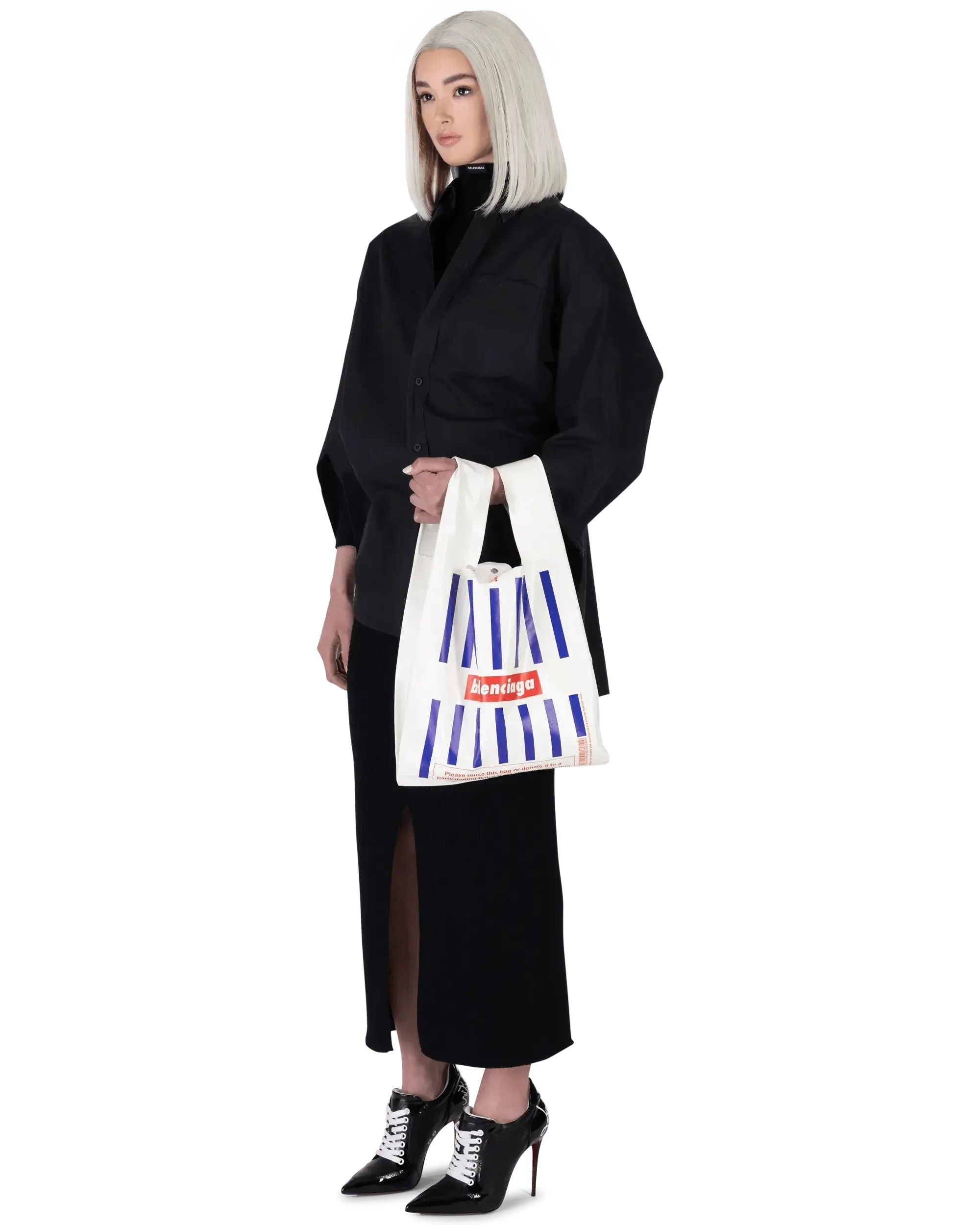 Premium Genuine Calfskin Monday Shopper Tote Bag - Stylish & Durable Work Bag for Women, Perfect for Office, Commute & Business Travel