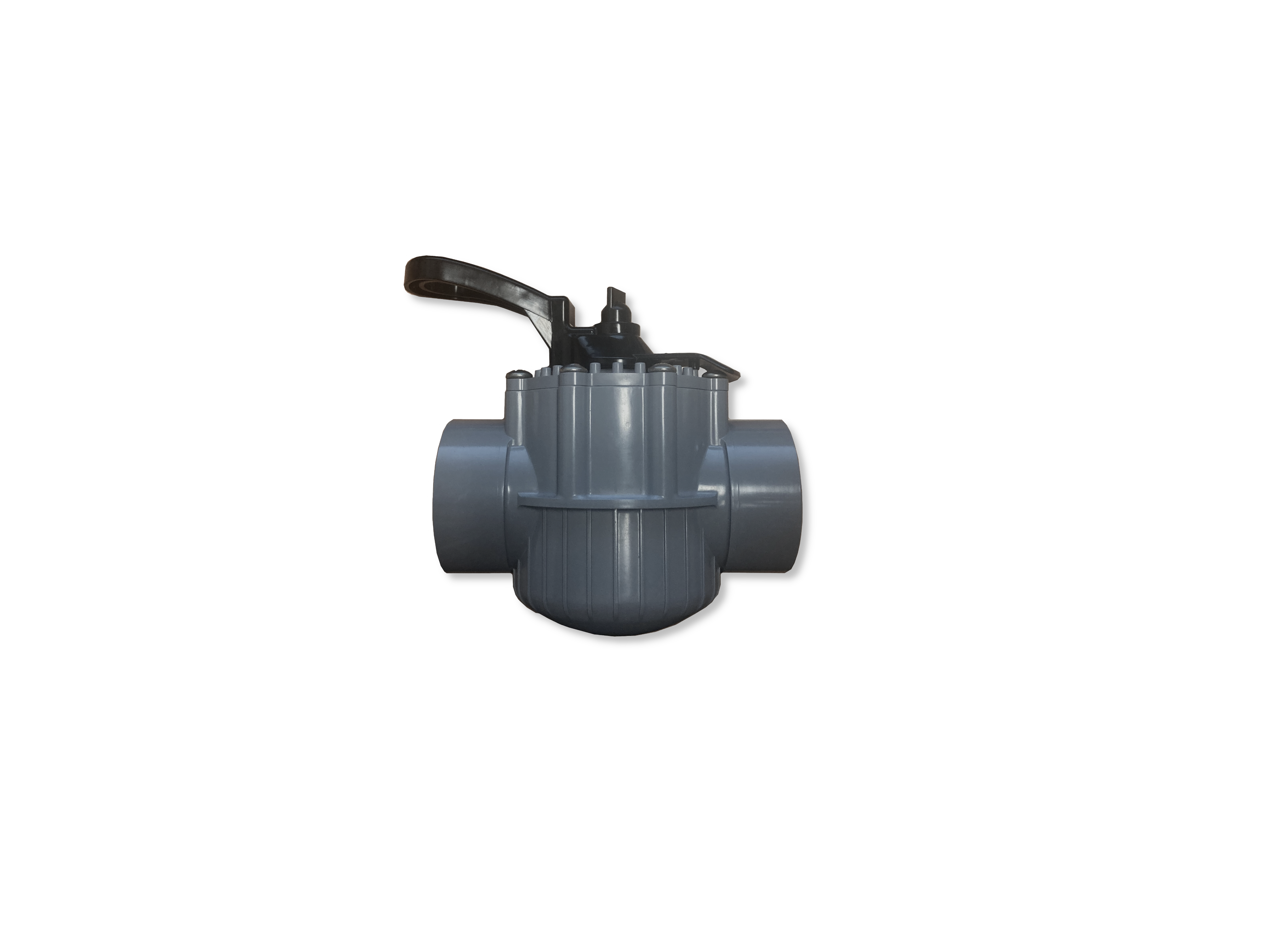 Afras 2-Way CPVC Valve - Heavy Duty PVC Ball Valve for Water & Gas, 1/2 Inch NPT Thread, Ideal for Plumbing, Irrigation & Industrial Applications