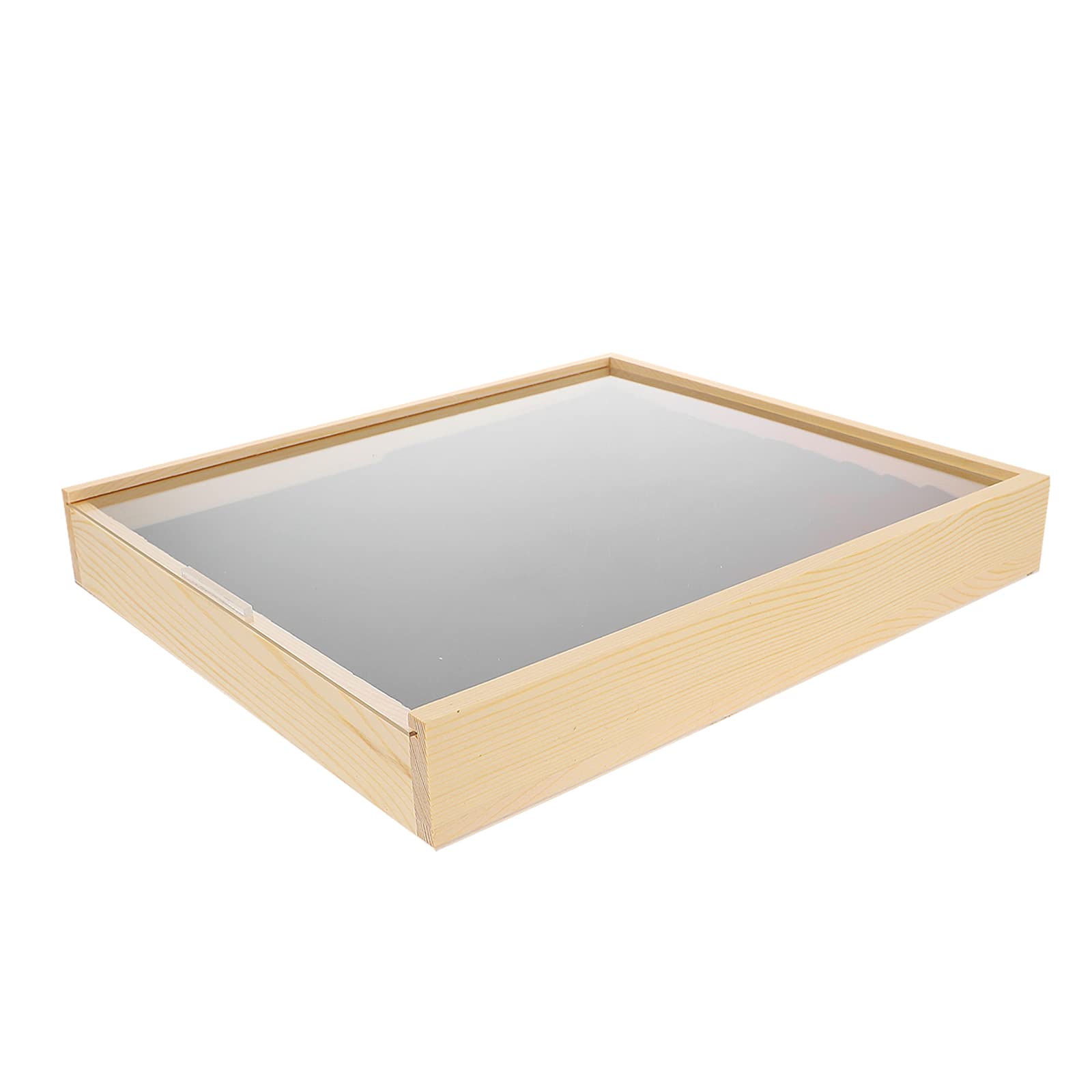 iplusmile 1pc Elegant Jewelry Organizer - Multi-Functional Earring & Necklace Display Box with Storage Compartments | Perfect for Travel, Home Decor, and Jewelry Shop Display