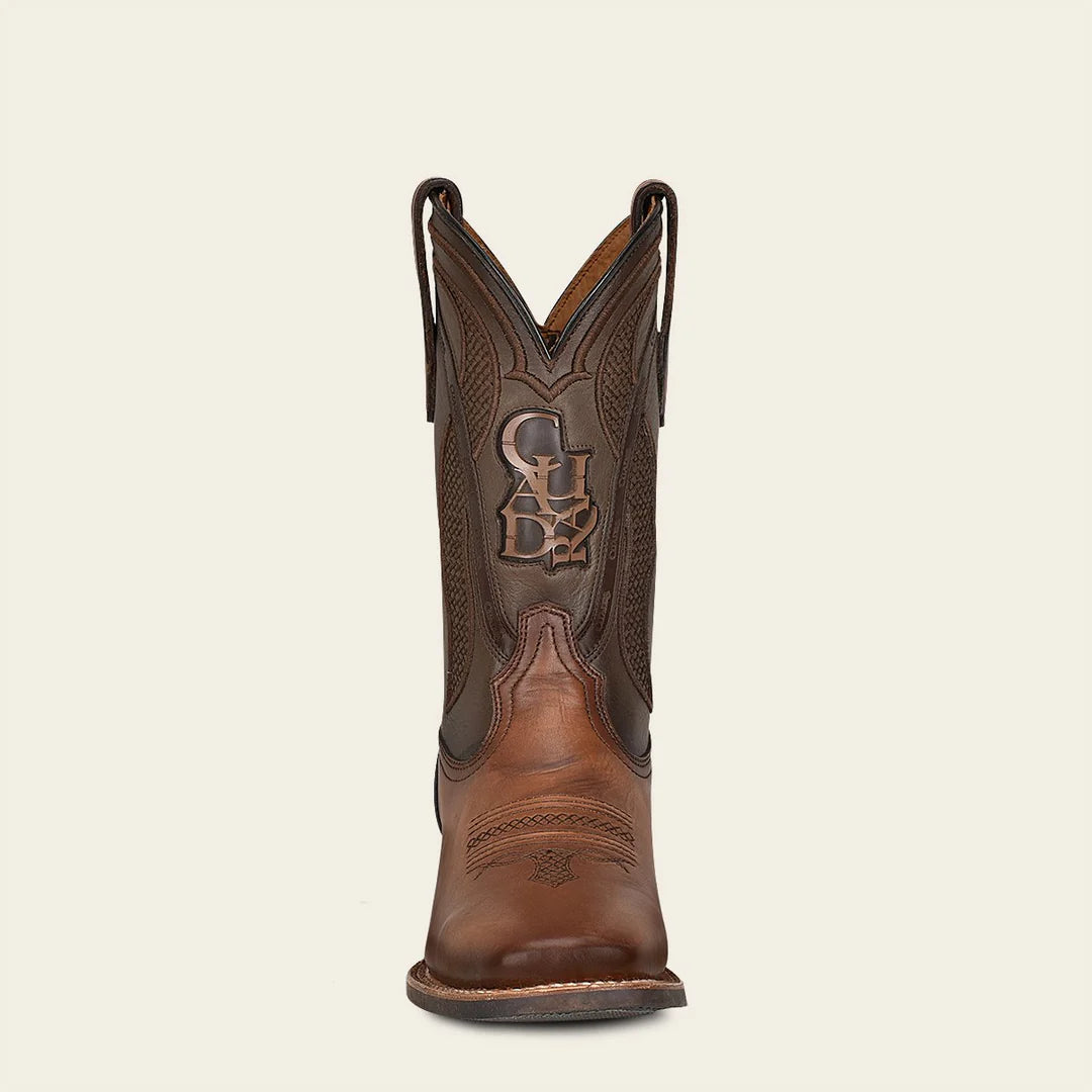 Men's Cowhide Leather Cowboy Rodeo Boots - Cuadra Sand Western Style for Riding & Country Fashion | Durable & Comfortable for Work, Rodeo & Outdoor Activities