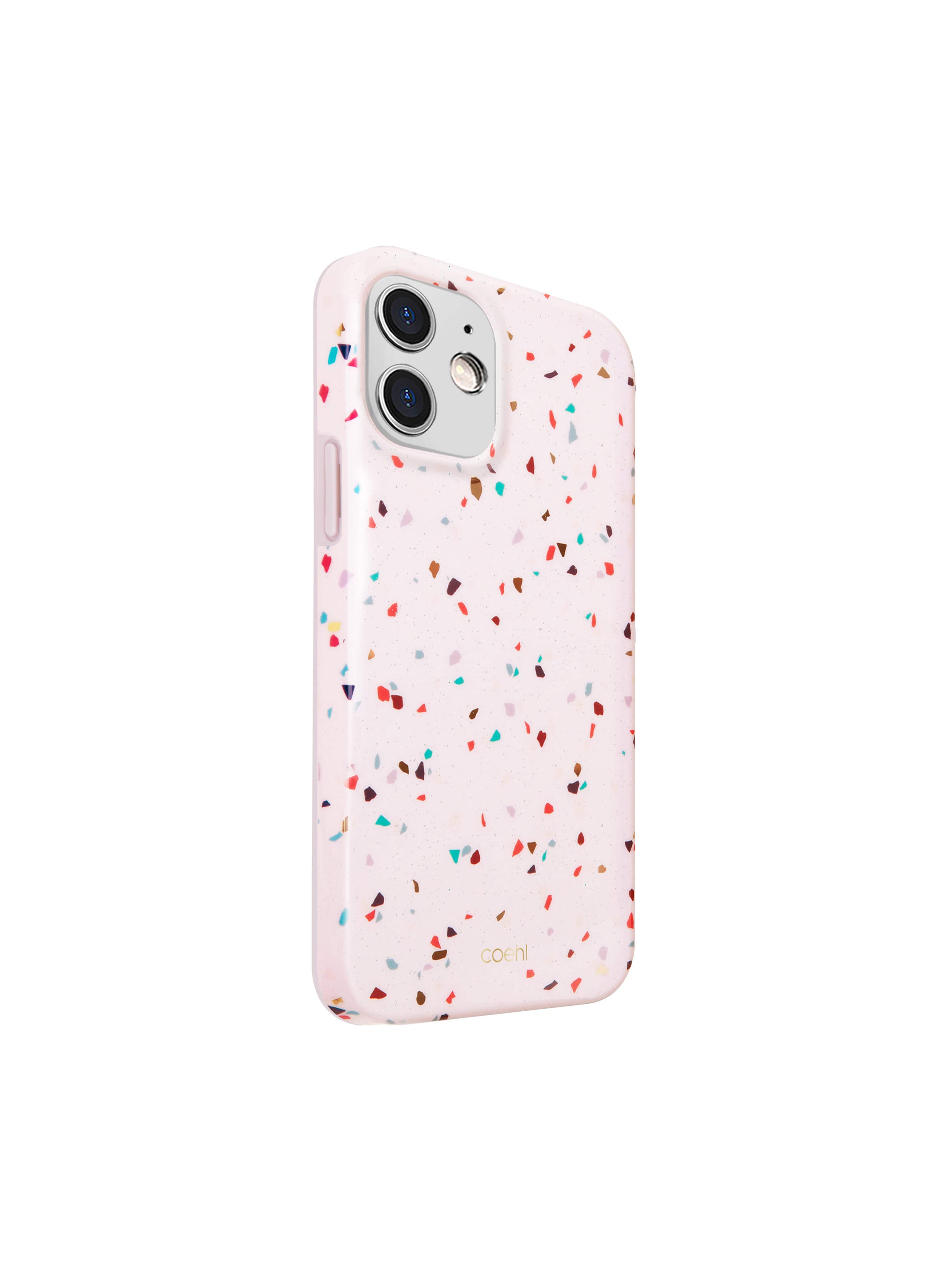 Colorful Terrazzo iPhone 12 Mini Case by Coehl - Durable & Stylish Protective Cover for Everyday Use, Travel & Work