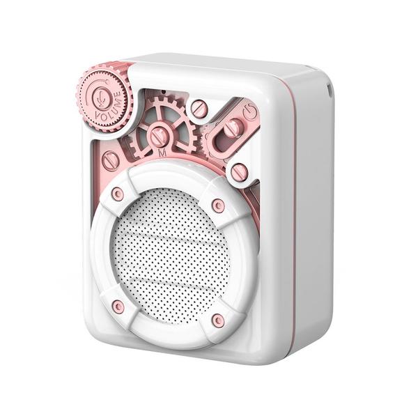 Divoom Espresso Wireless Bluetooth Speaker - Portable Mini Speaker with Rich Bass, 10H Playtime, IPX5 Waterproof for Outdoor, Travel, Home, and Office Use