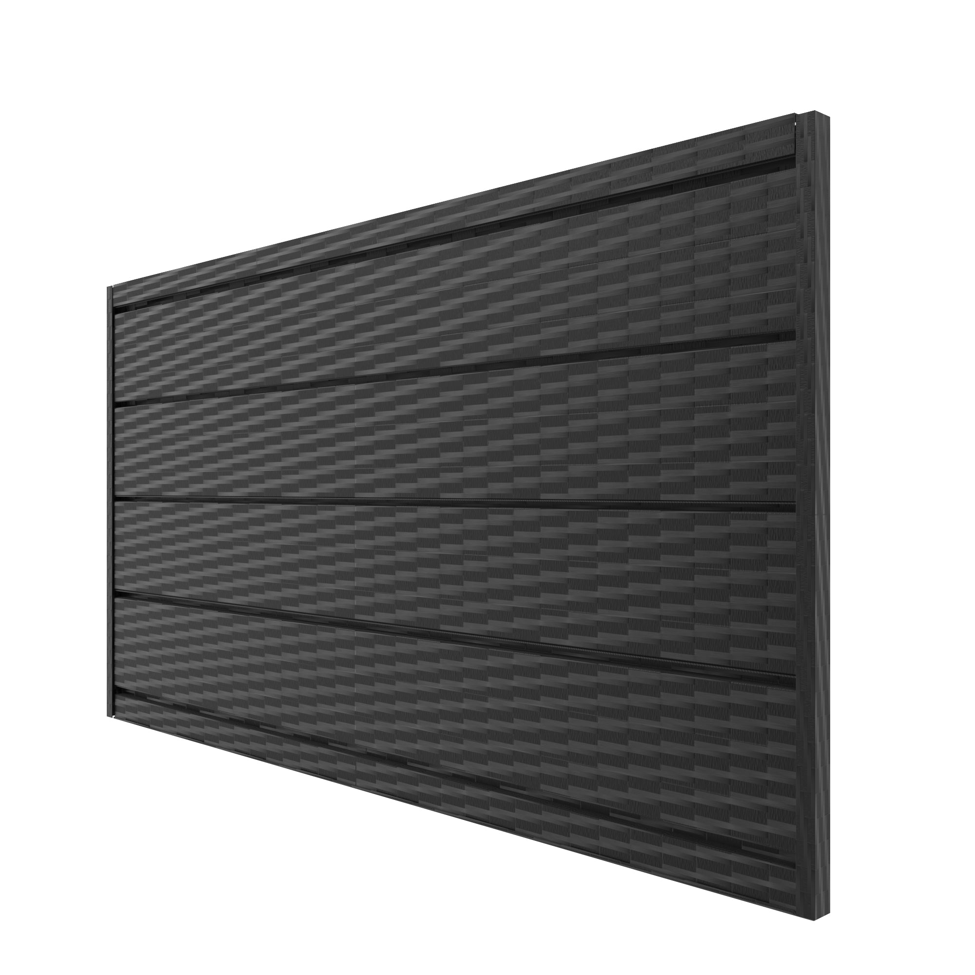 40 Inch ProCore Plus Slatwall Backsplash Panel - Waterproof & Durable Kitchen Backsplash for Home & Commercial Use - Perfect for Kitchens, Bathrooms, Laundry Rooms & Retail Displays