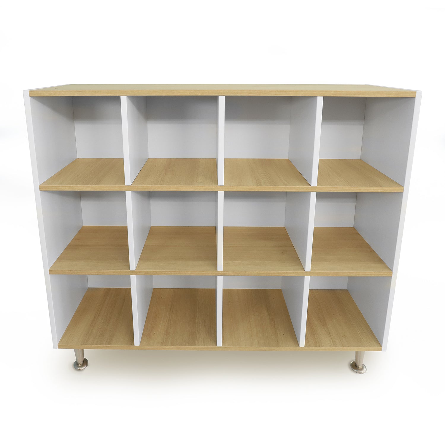 Elevated™ 12 Cubby Backpack Storage Organizer WB1953 - Perfect for Classroom, Dorm Room & Kids' Toy Organization