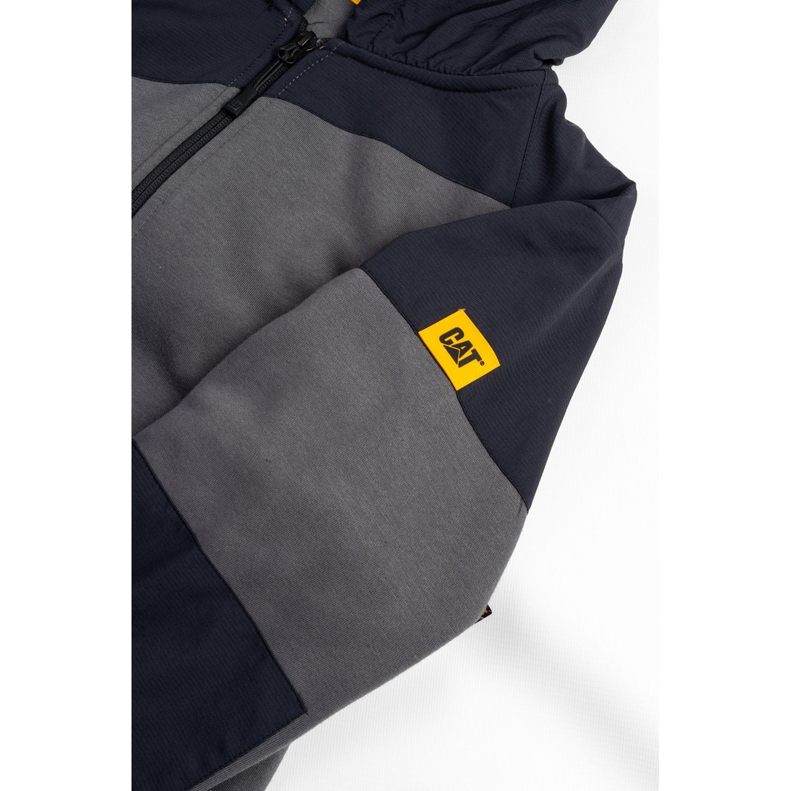 Caterpillar Trade Sweatshirt - Heavy Duty Workwear for Construction & Outdoor Jobs - Comfortable Pullover Hoodie for Men