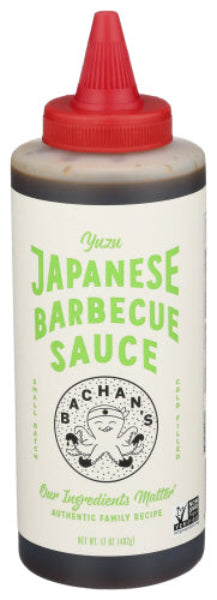 Bachan's Original Japanese Barbecue Sauce - Authentic Teriyaki Glaze for Grilling, Marinating & Dipping - Perfect for Chicken, Beef, Ribs & Vegetables