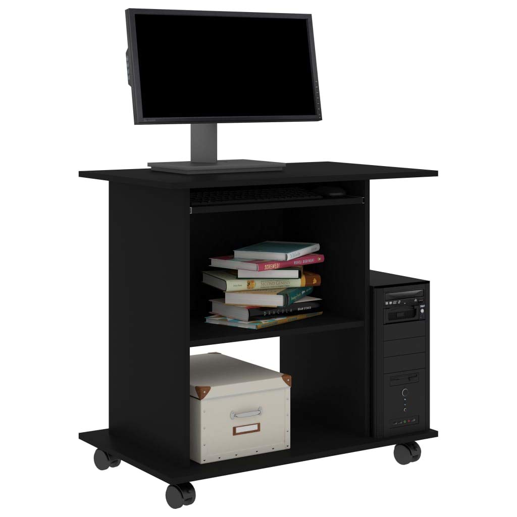 Black Computer Desk 31.5