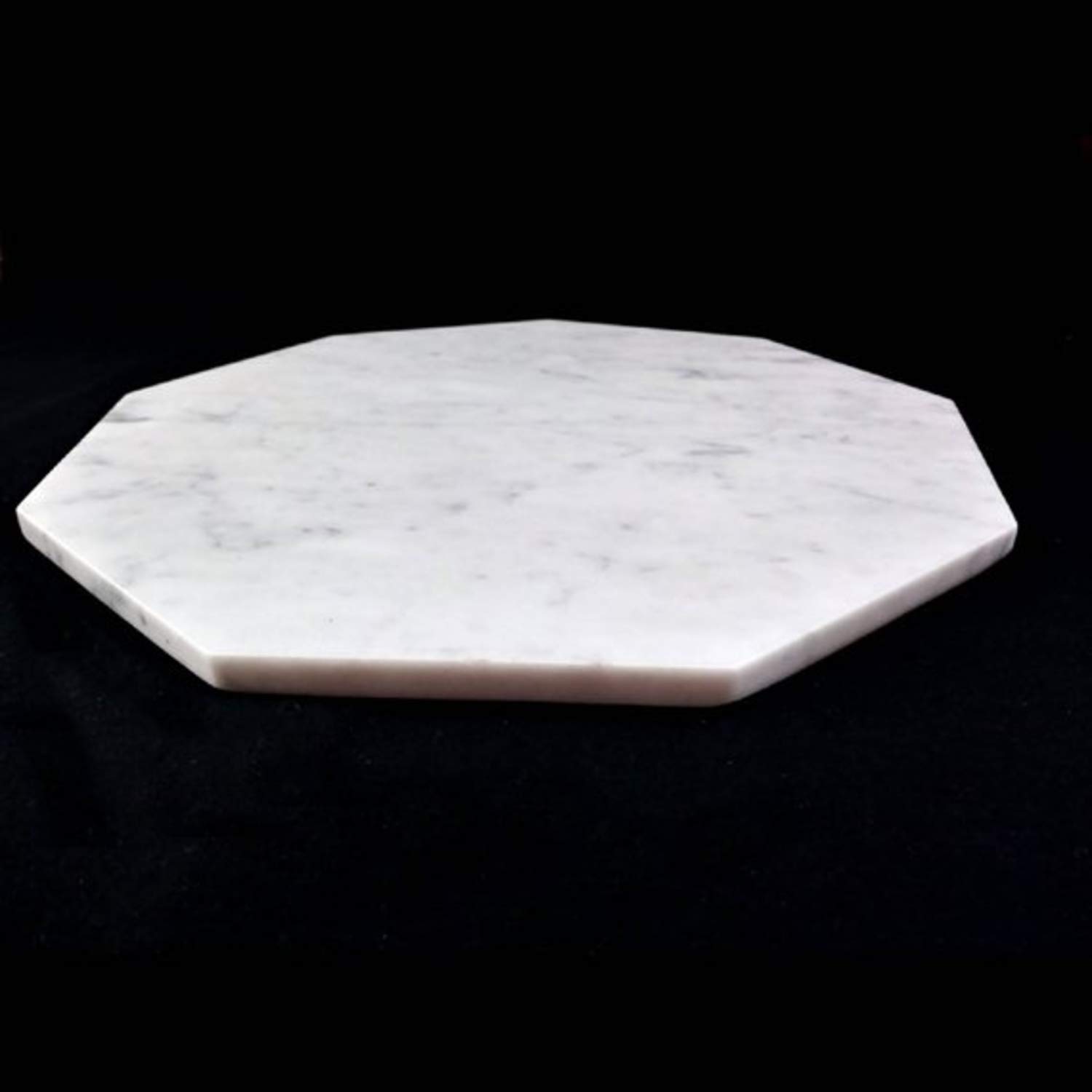 Elegant Marble Cake Stand - 12/14/16 Inch Geometric Wedding Cupcake Dessert Serving Tray - Perfect for Wedding Centerpieces, Birthday Parties & Elegant Dessert Displays