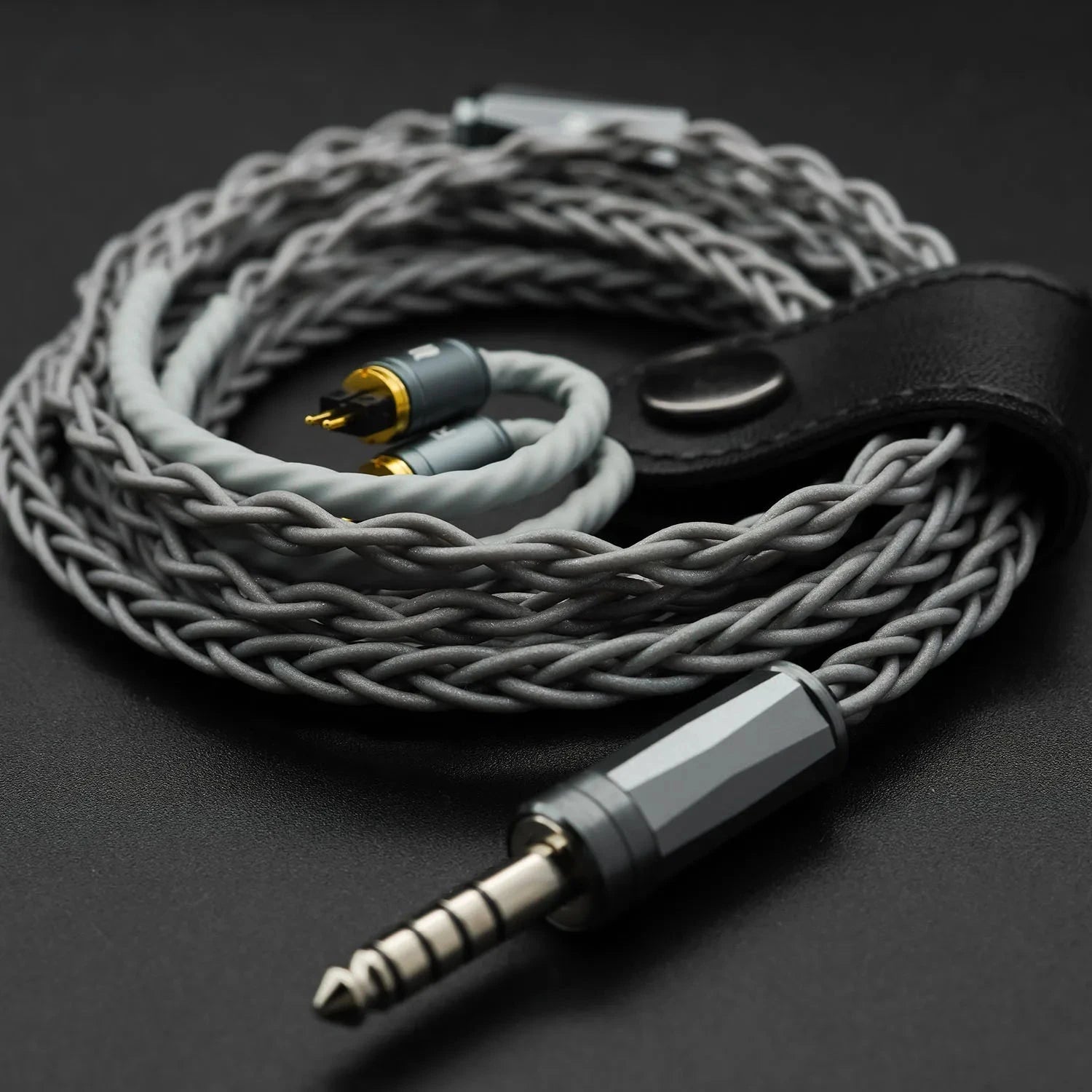 Effect Audio Signature Series Eros S 8-Wire Premium Earphone Cable with ConX Interchangeable Connector - High-End Audio Upgrade for Audiophiles & Musicians (IEMs, Headphones, Studio Use)