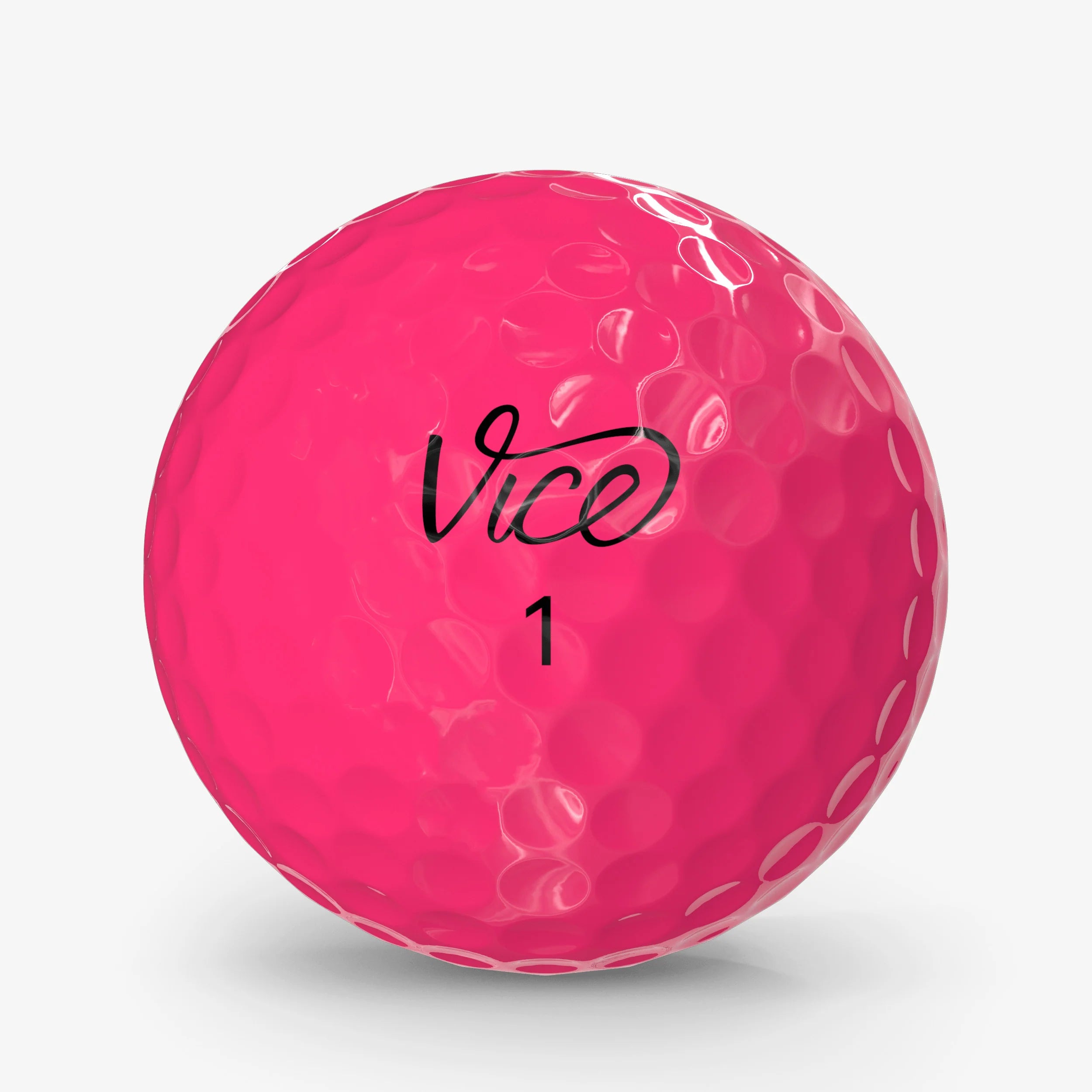 Vice Pro Air Golf Balls - Premium Soft Feel Low Compression Golf Balls for Distance & Control - Perfect for Recreational & Competitive Golfers on the Course