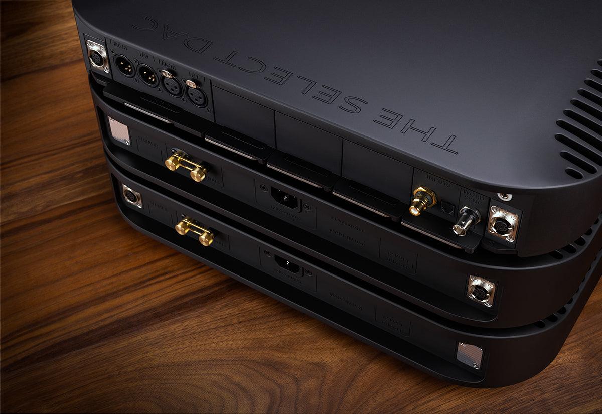 MSB Technology Select DAC - High-End Digital-to-Analog Converter for Audiophiles | Perfect for Home Audio Systems & Professional Studios