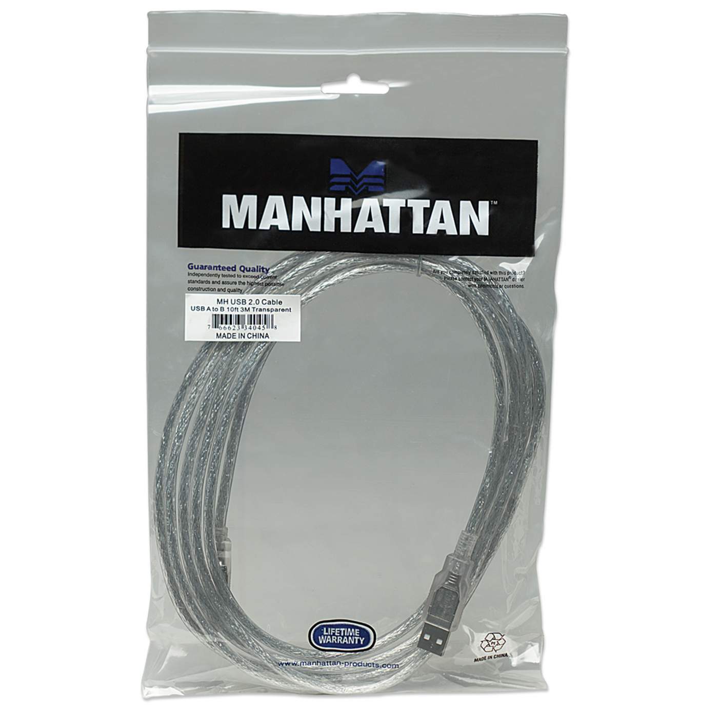 High-Speed USB B Device Cable - 3ft Durable Printer & Scanner Cord for HP, Canon, Epson - Perfect for Office & Home Electronics Connectivity