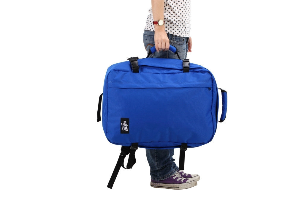 CabinZero Classic 44L Travel Backpack - Lightweight Carry-On Luggage for Men & Women | Perfect for Airplane, Weekend Trips & Outdoor Adventures
