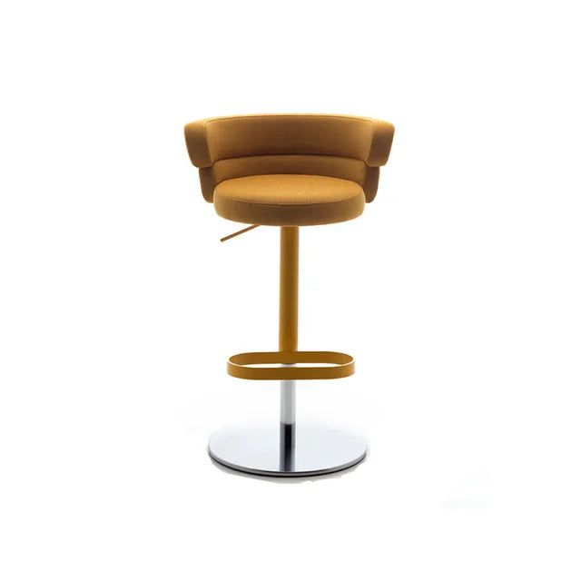 Swivel Bar Stools for Kitchen Island - Adjustable Height Counter Stools with 360° Rotation - Perfect for Home Bar, Breakfast Nook & Dining Room Decor
